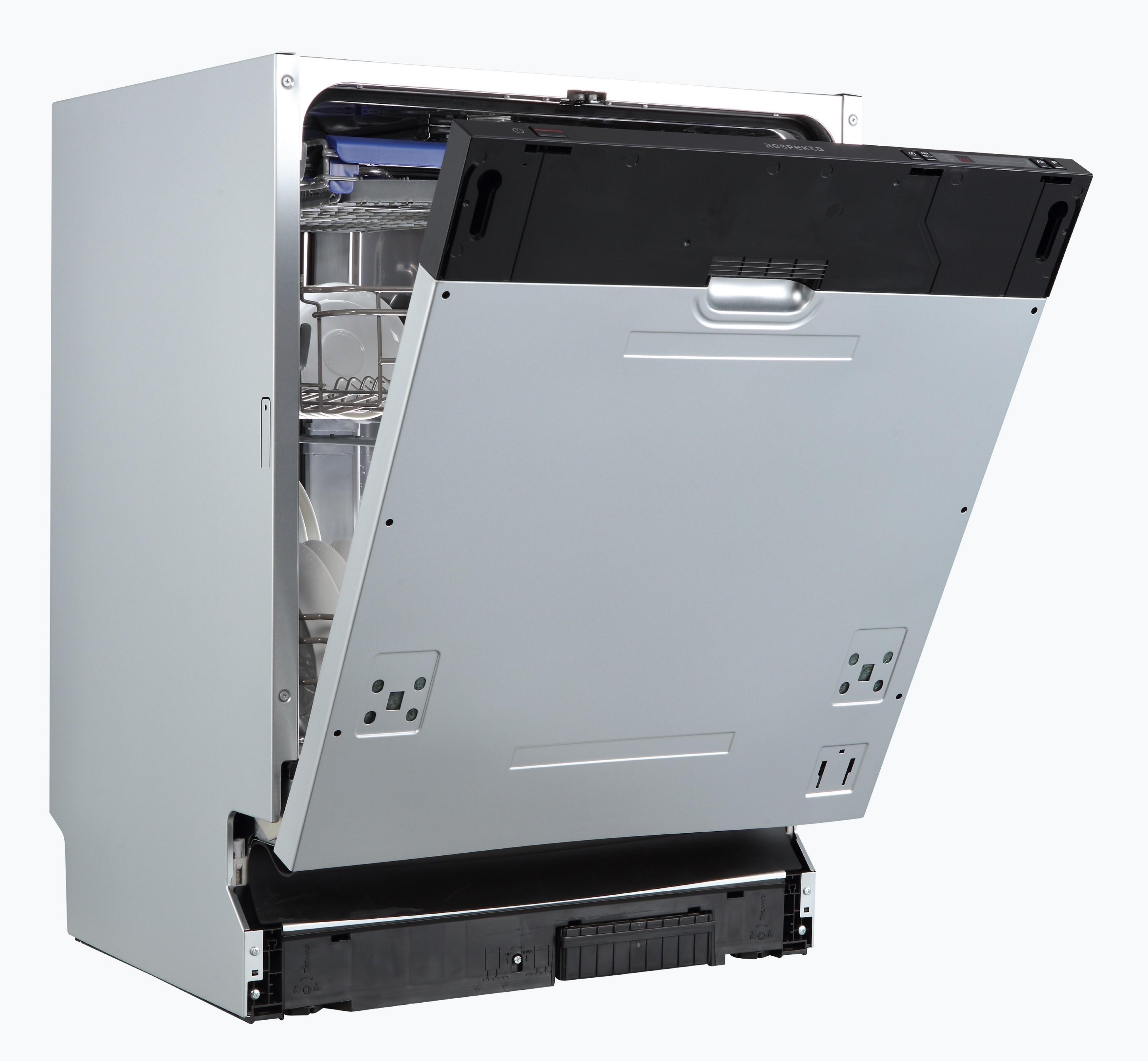 Geschirrspüler Einbau Spülmaschine Aquastopp Besteckschublade 60 cm Respekta Geschirrspüler Einbau Spülmaschine Aquastopp Besteckschublade 60 cm Respekta