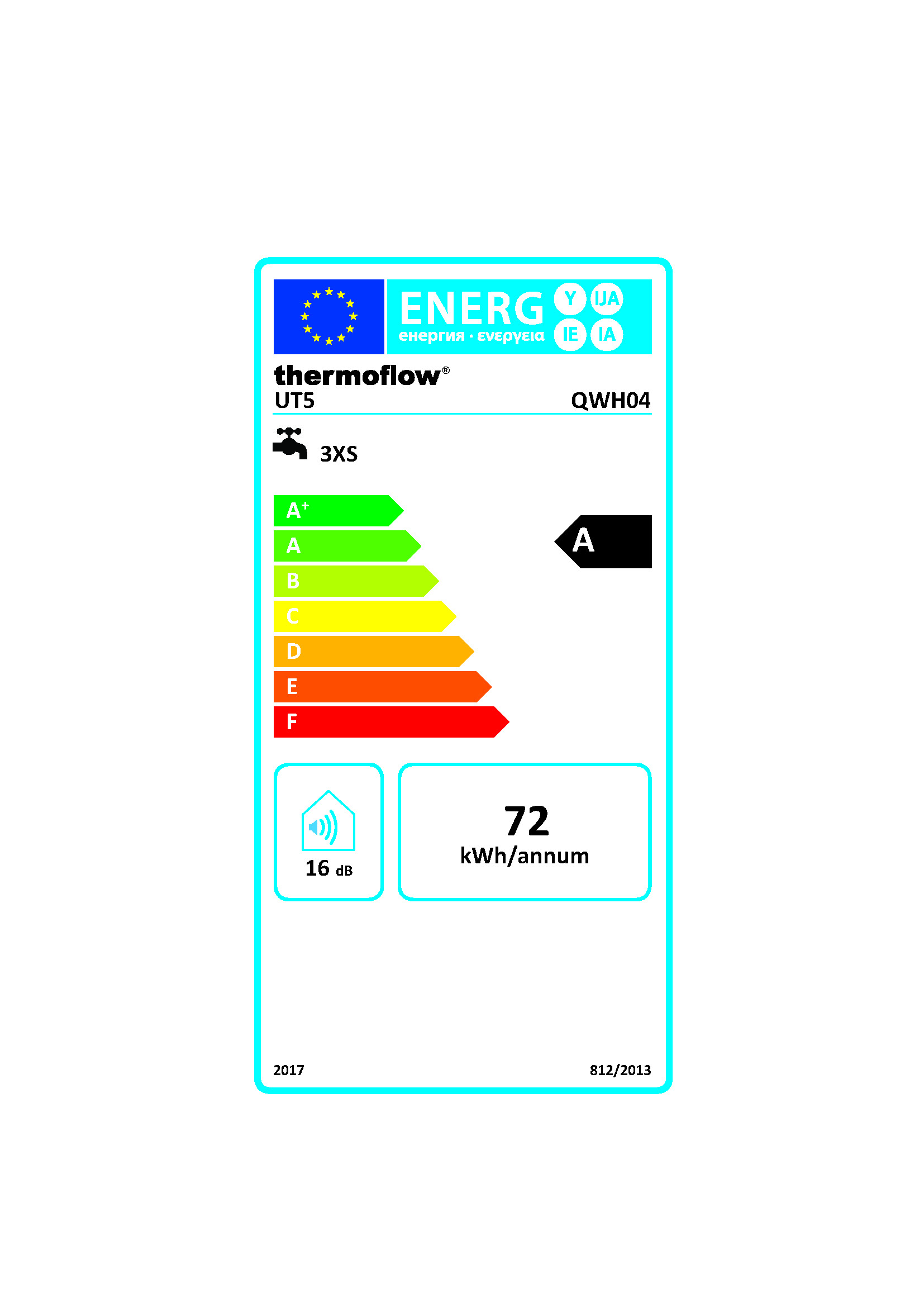 Energy_labels_Thermoflow_5L_Ut5