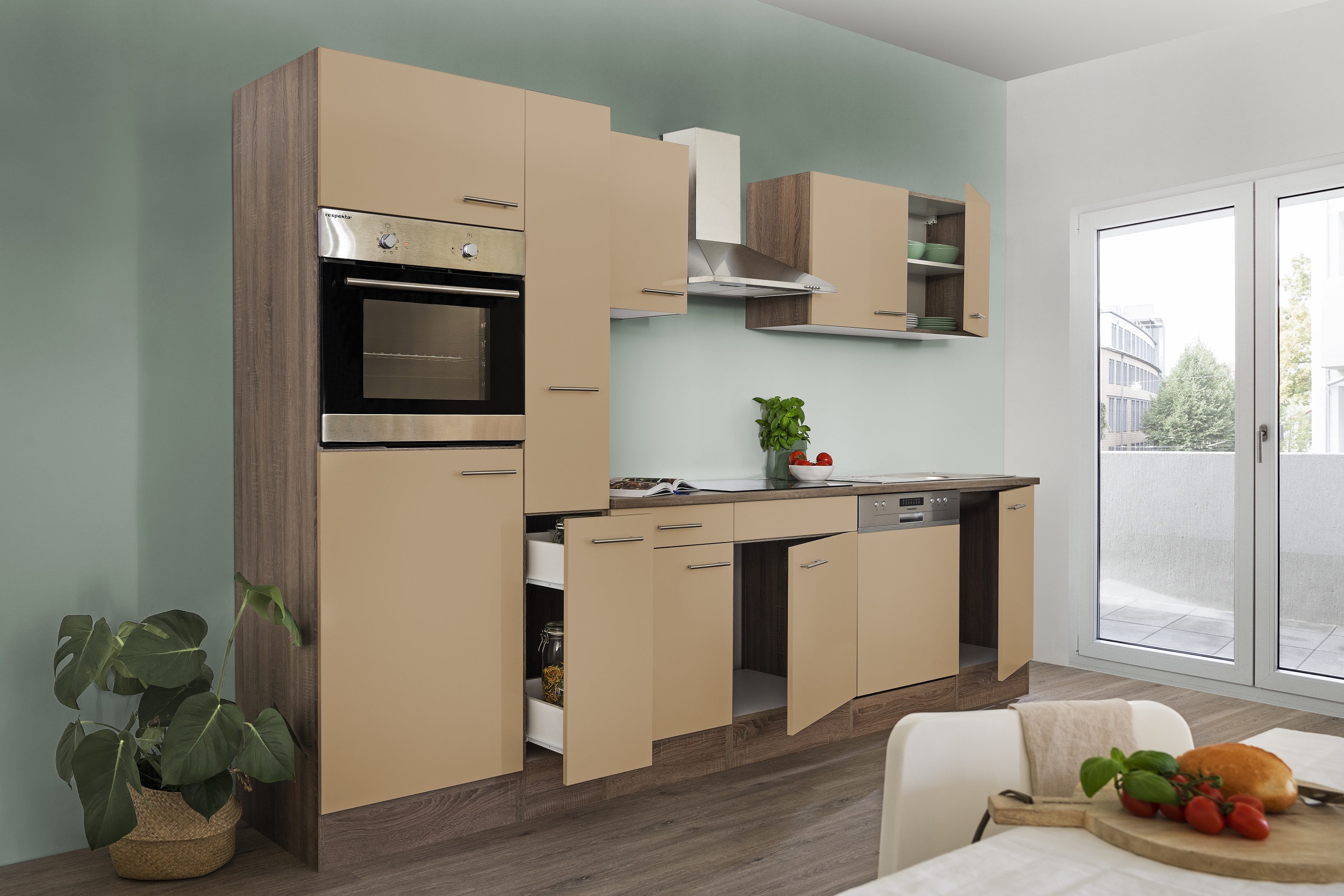 Küchen Unterschrank Schrankauszug 30 Cm Küche ARO Produktbild-Vorschau 4