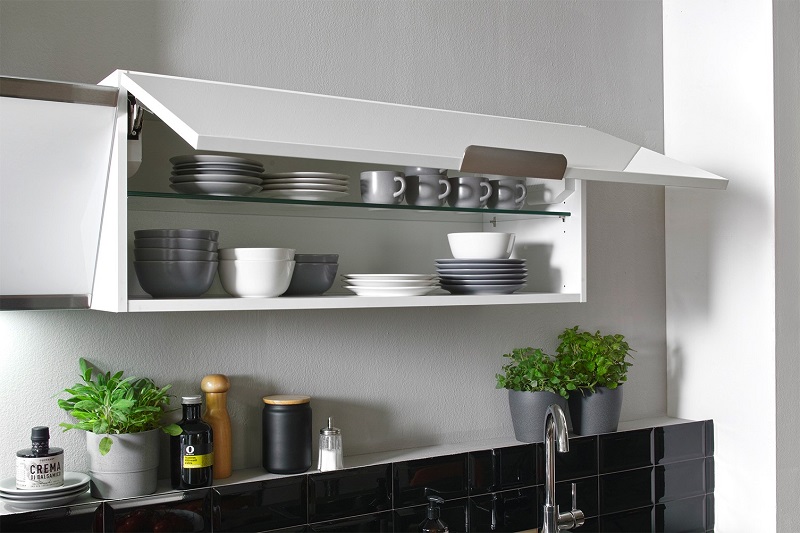 Küche vormontierte L - Küche 340 x 175 cm wechselseitig aufbaubar incl. Geräte Respekta Selection Elisabeth Artisan 