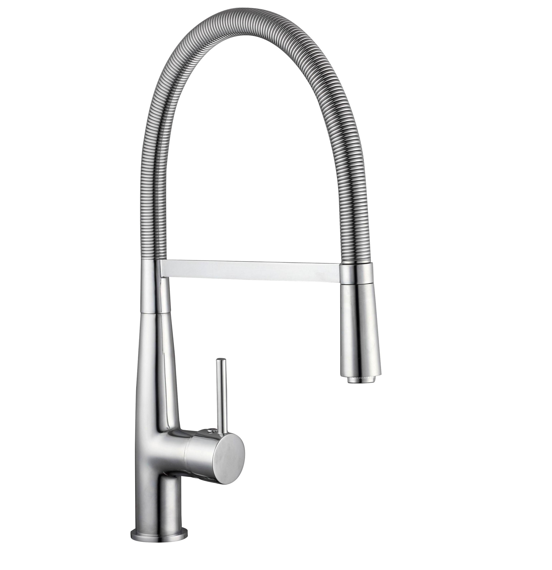 Pyramis Single Lever Mixer High Pressure Kitchen Faucet Faucet Swivel