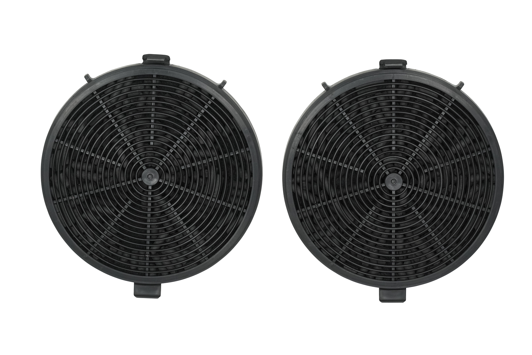 VIOKS Aktivkohlefilter 2er Set - 175mm Ersatzfilter Für Dunstabzugshauben