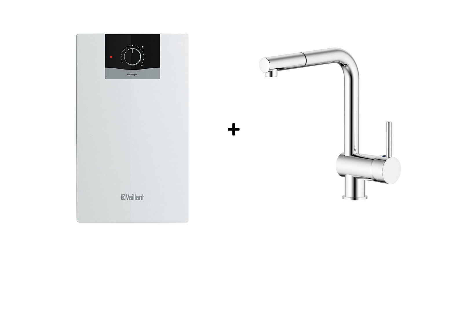 Vaillant undersink unit 5l undersink boiler hot water tank 2 KW + fitting