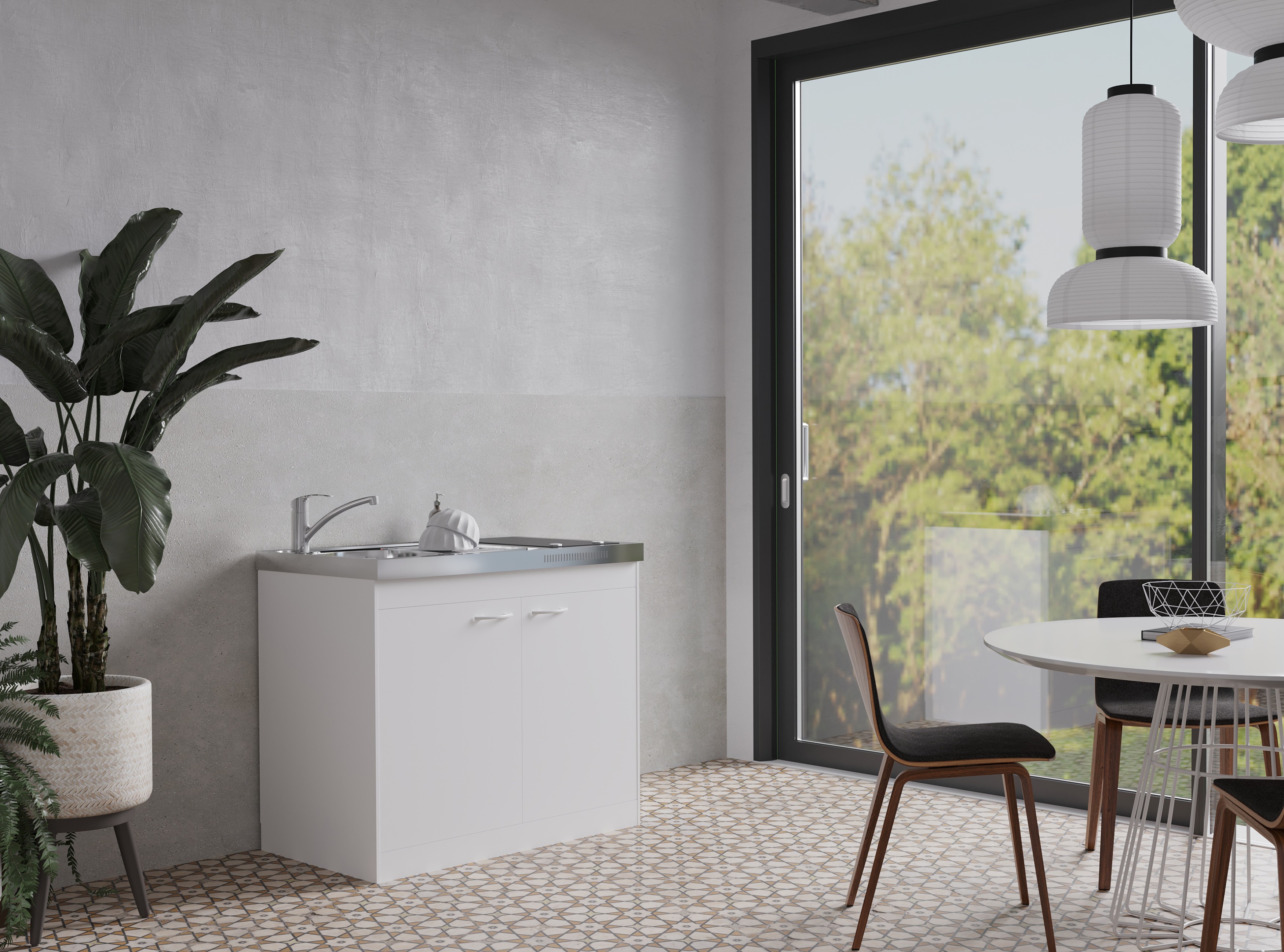 respekta mini kitchen kitchen unit kitchen block single pantry kitchen 100 cm white respekta mini kitchen kitchen unit kitchen block single pantry kitchen 100 cm white