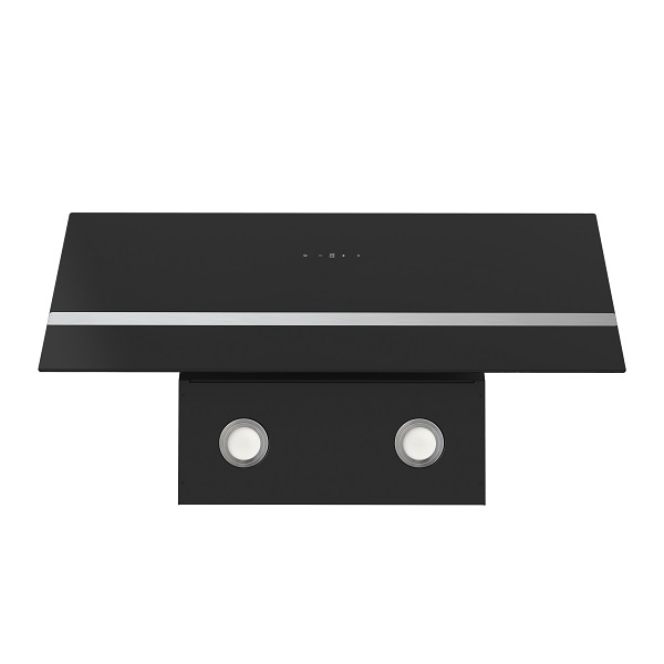 Refsta SATURN II Wandhaube 90cm - Edelstahl Dunstabzug Mit Randabsaugung