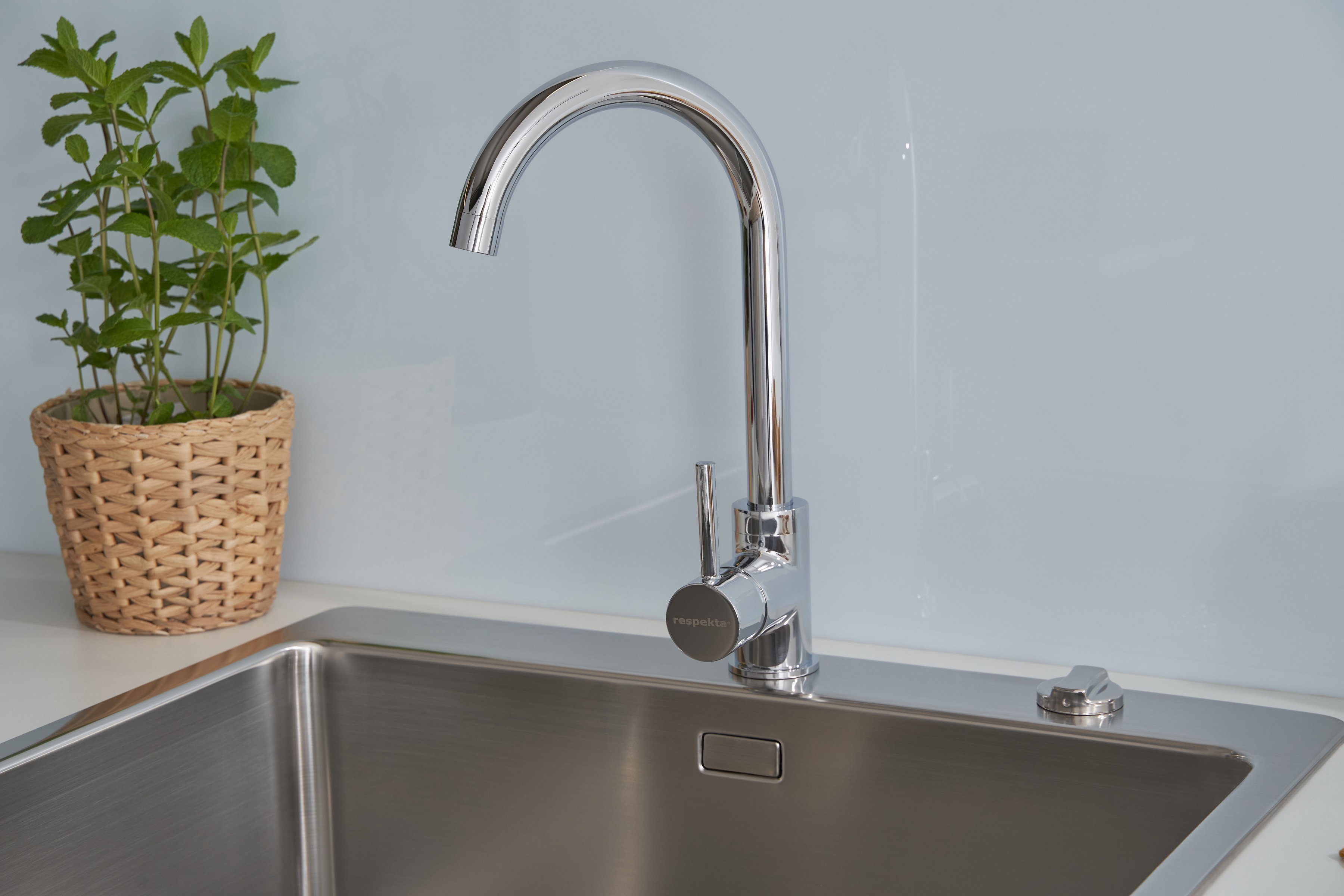 Staffe Regolabili Per Lavello Sottotop - Acciaio Inox, Supporto 41-70cm