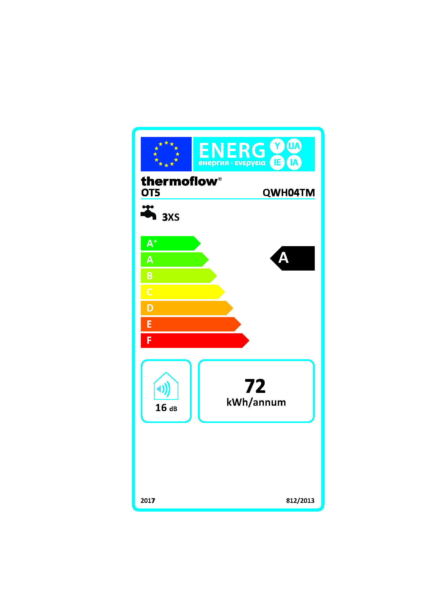 Energy_labels_Thermoflow_5L_Ot5