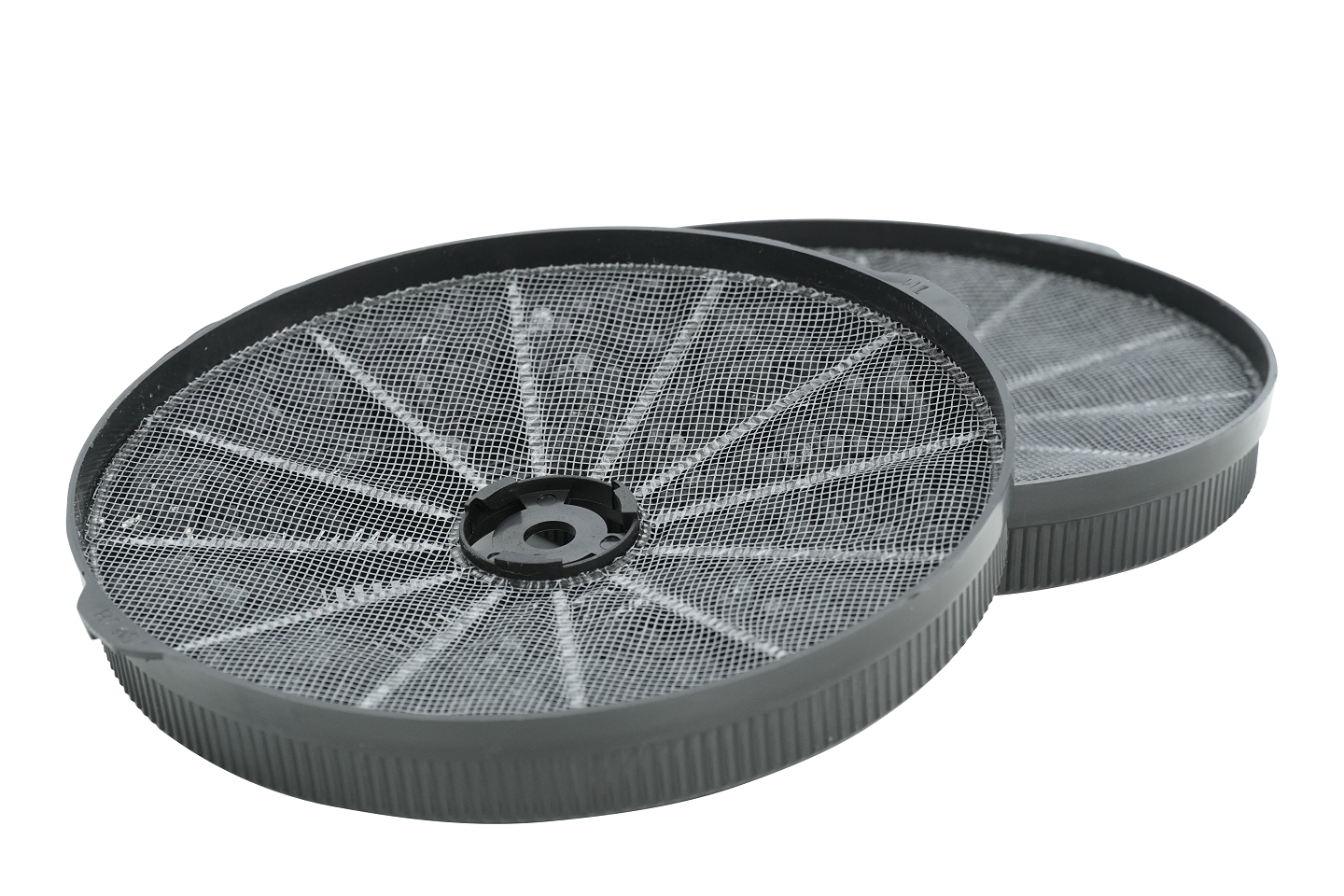 Kit De 2 Filtres à Charbon Actif Respekta MIZ0023 Pour Hotte De Cuisine | Diamètre 17.5 Cm - Compatible Avec De Nombreux Modèles
