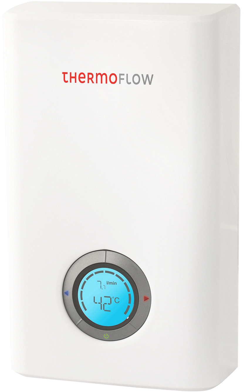 Durchlauferhitzer 10 kW Elektronisch Warmwasserbereiter ELEX10 Boiler Thermoflow