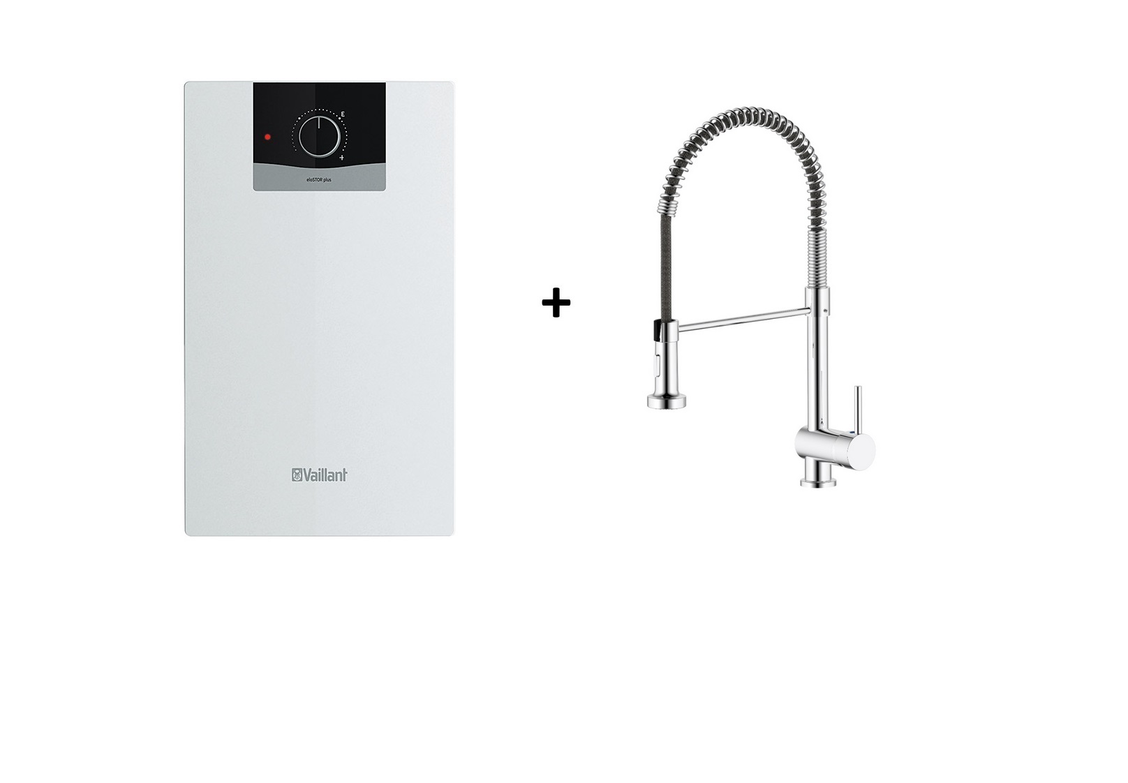 Vaillant undersink unit 5l undersink boiler hot water tank 2 KW + fitting