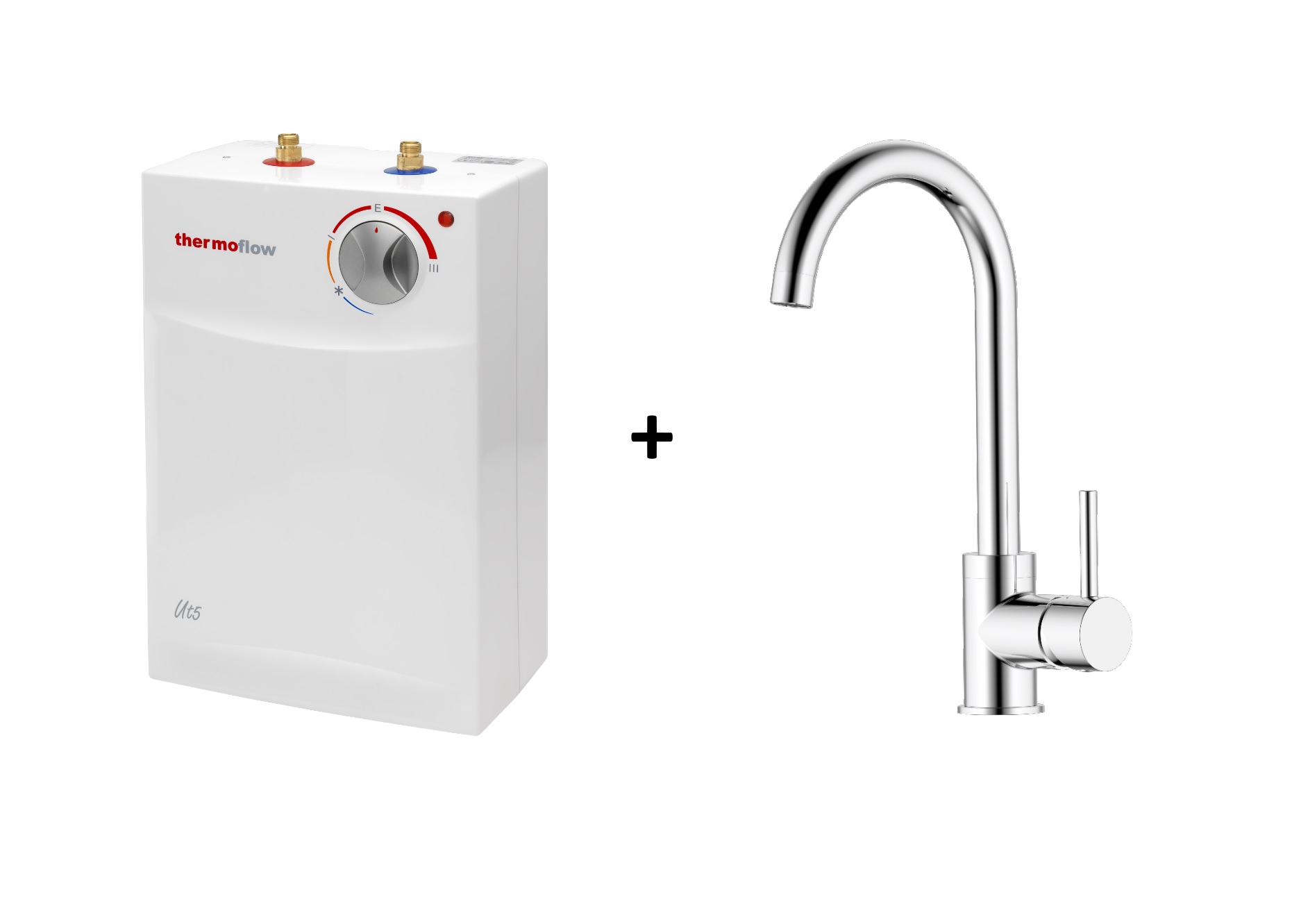 Thermoflow undersink unit 5l undersink boiler hot water tank