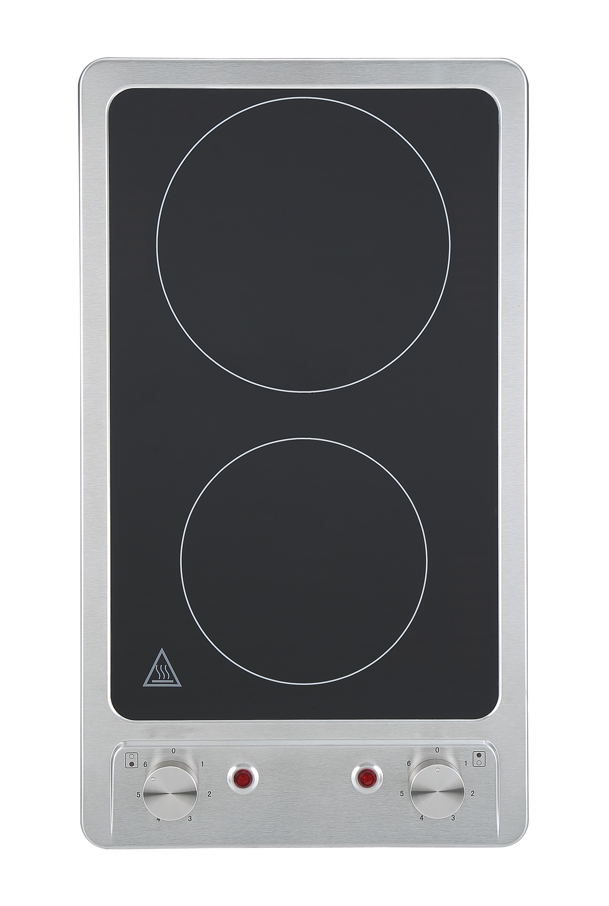 Kochfeld Domino autark Einbau Glaskeramikkochfeld Doppelkochplatte Respekta Kochfeld Domino autark Einbau Glaskeramikkochfeld Doppelkochplatte Respekta