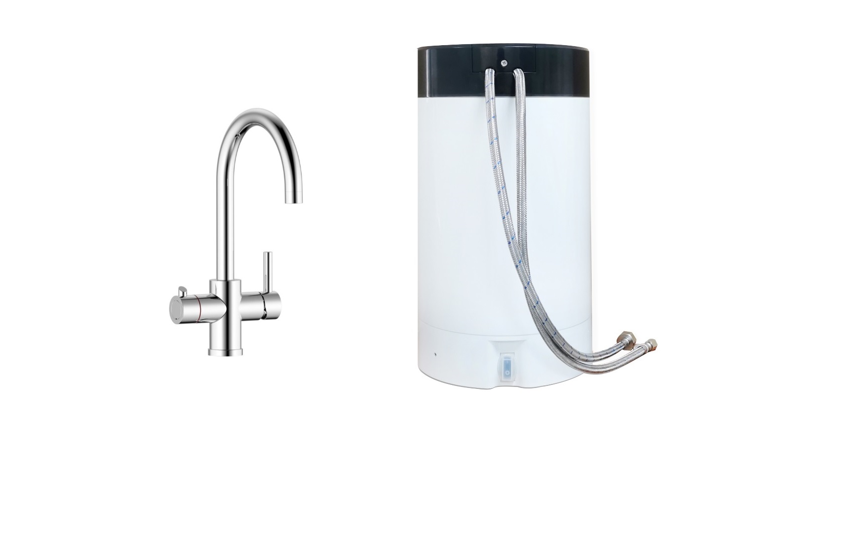 Appareil à eau bouillante Thermoflow Chaudière à eau bouillante avec robinet 5 Litres