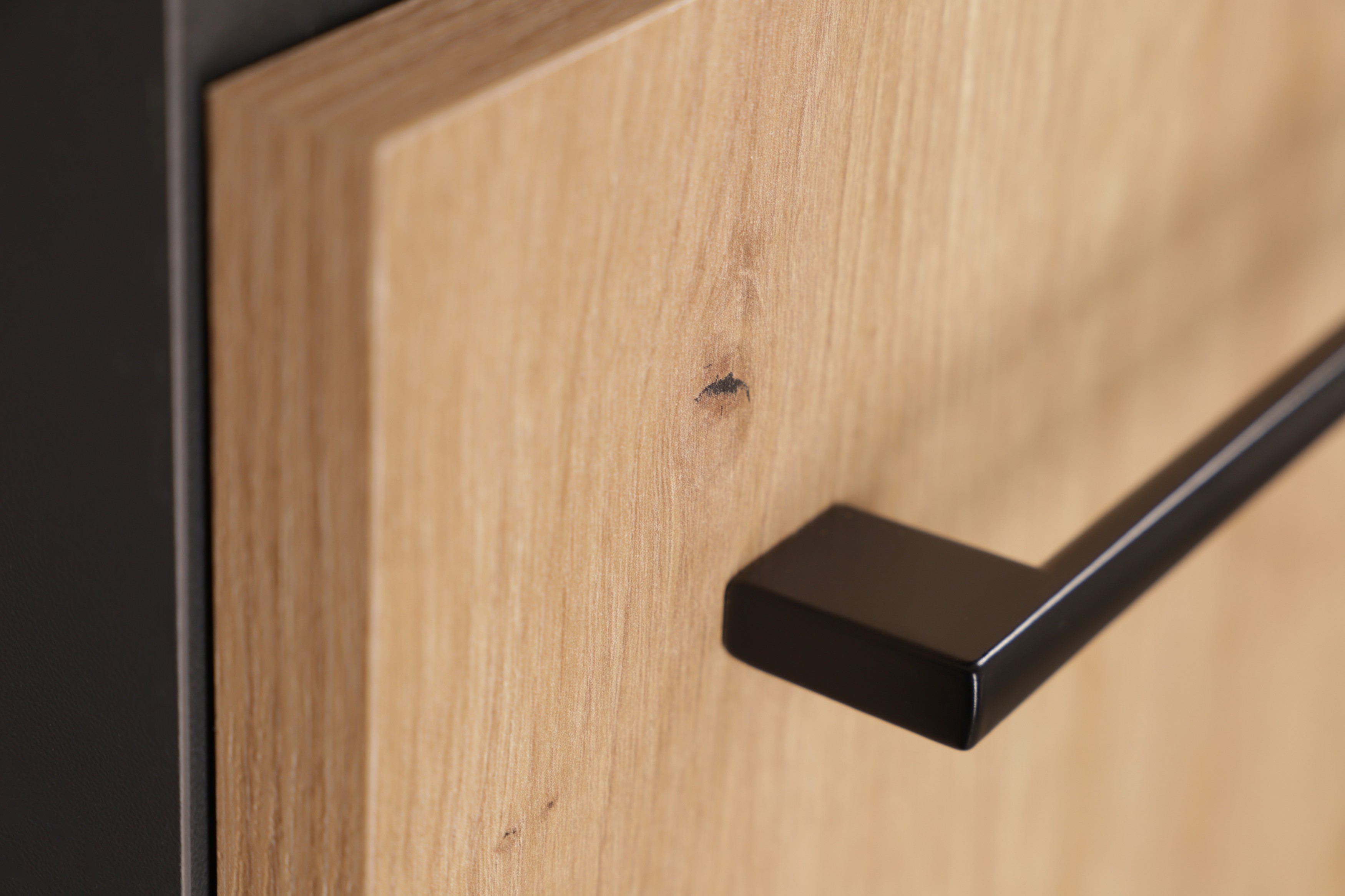 Sideboard Küchenschrank Oberschrank 150 cm Grau Matt Oliver Respekta
