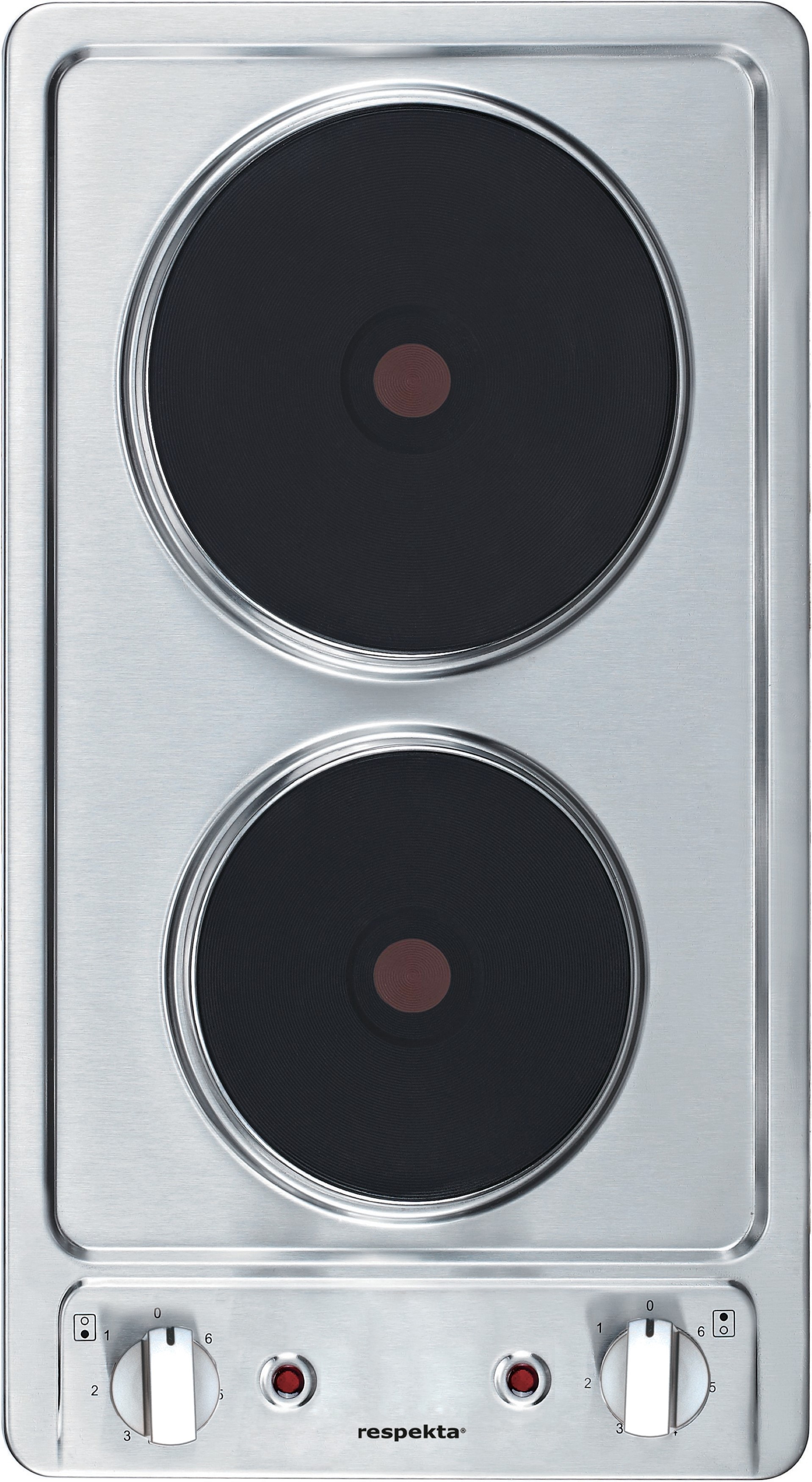 respekta hob built-in hob duo hotplate autarkic 2 plates stainless steel respekta hob built-in hob duo hotplate autarkic 2 plates stainless steel