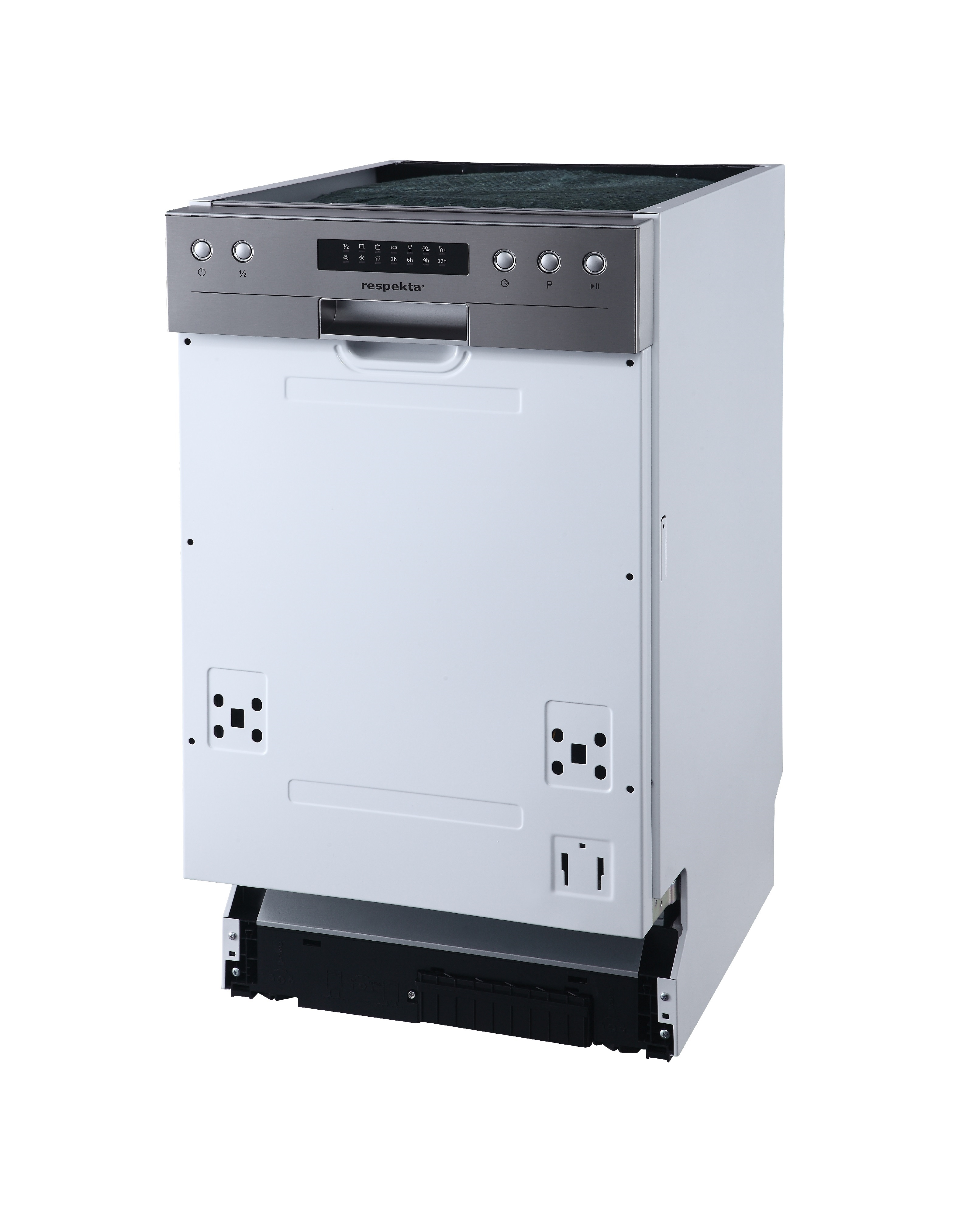 respekta Dishwasher Built-in dishwasher partially integrated 45 cm respekta Dishwasher Built-in dishwasher partially integrated 45 cm