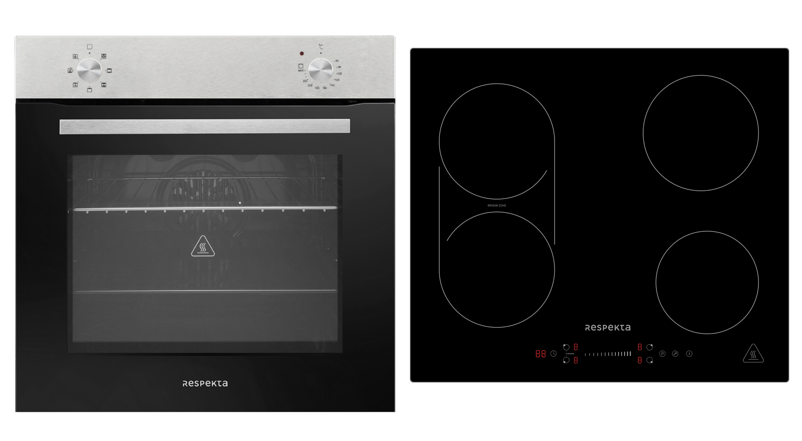 Backofen Herd Kochfeld Herdset Induktion Einbau Timer Bridgezone Slider Respekta Backofen Herd Kochfeld Herdset Induktion Einbau Timer Bridgezone Slider Respekta