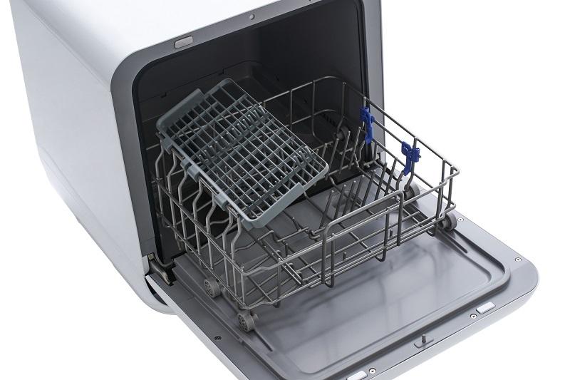 respekta Mini Dishwasher Built-in Dishwasher 42 cm LED
