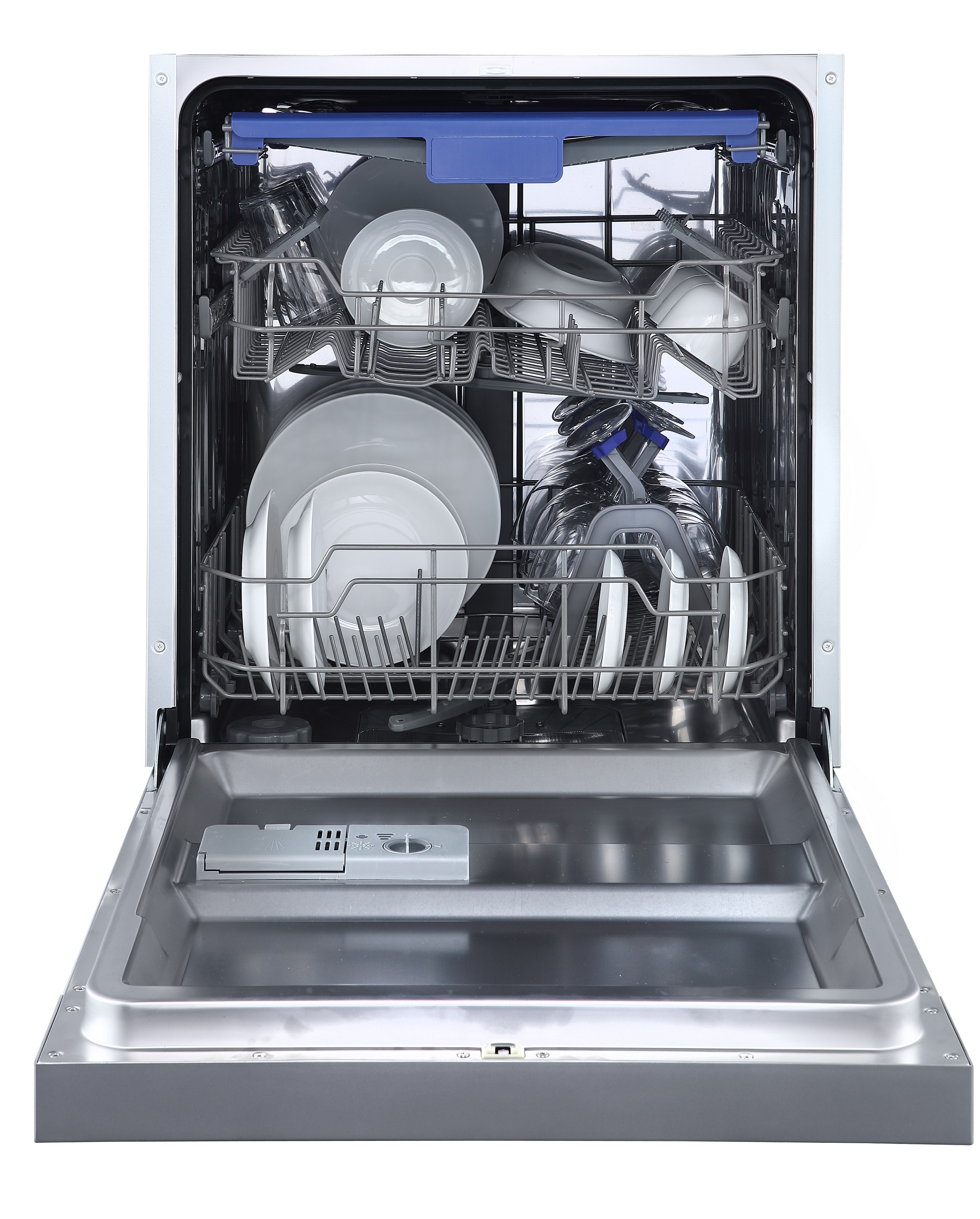Geschirrspüler Einbau Spülmaschine teilintegriert Aquastop 60 cm