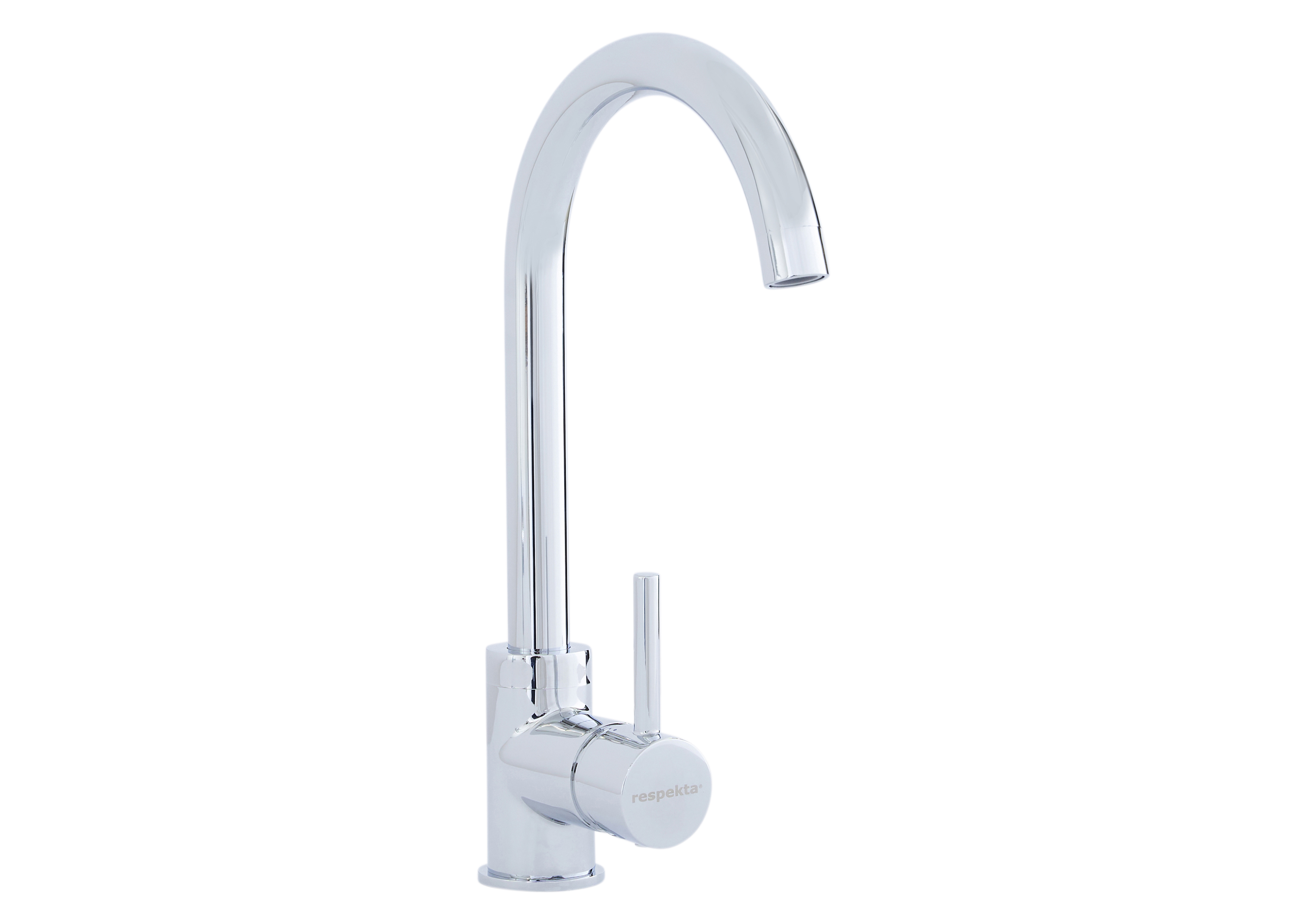 Robinet d'eau de cuisine basse pression Mélangeur de cuisine évier 360° respekta