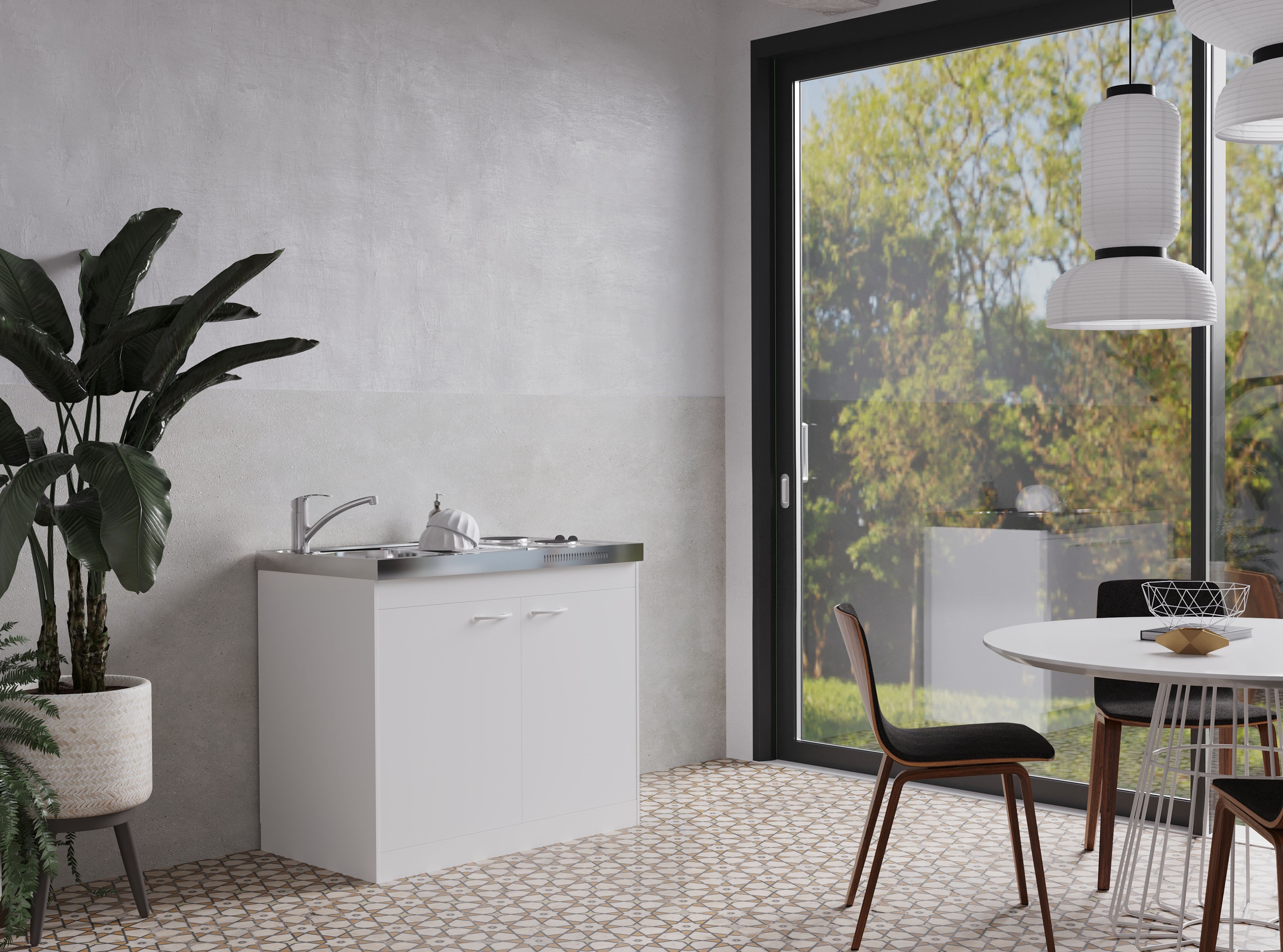 respekta mini kitchen kitchen unit kitchen block single pantry kitchen 100 cm white respekta mini kitchen kitchen unit kitchen block single pantry kitchen 100 cm white