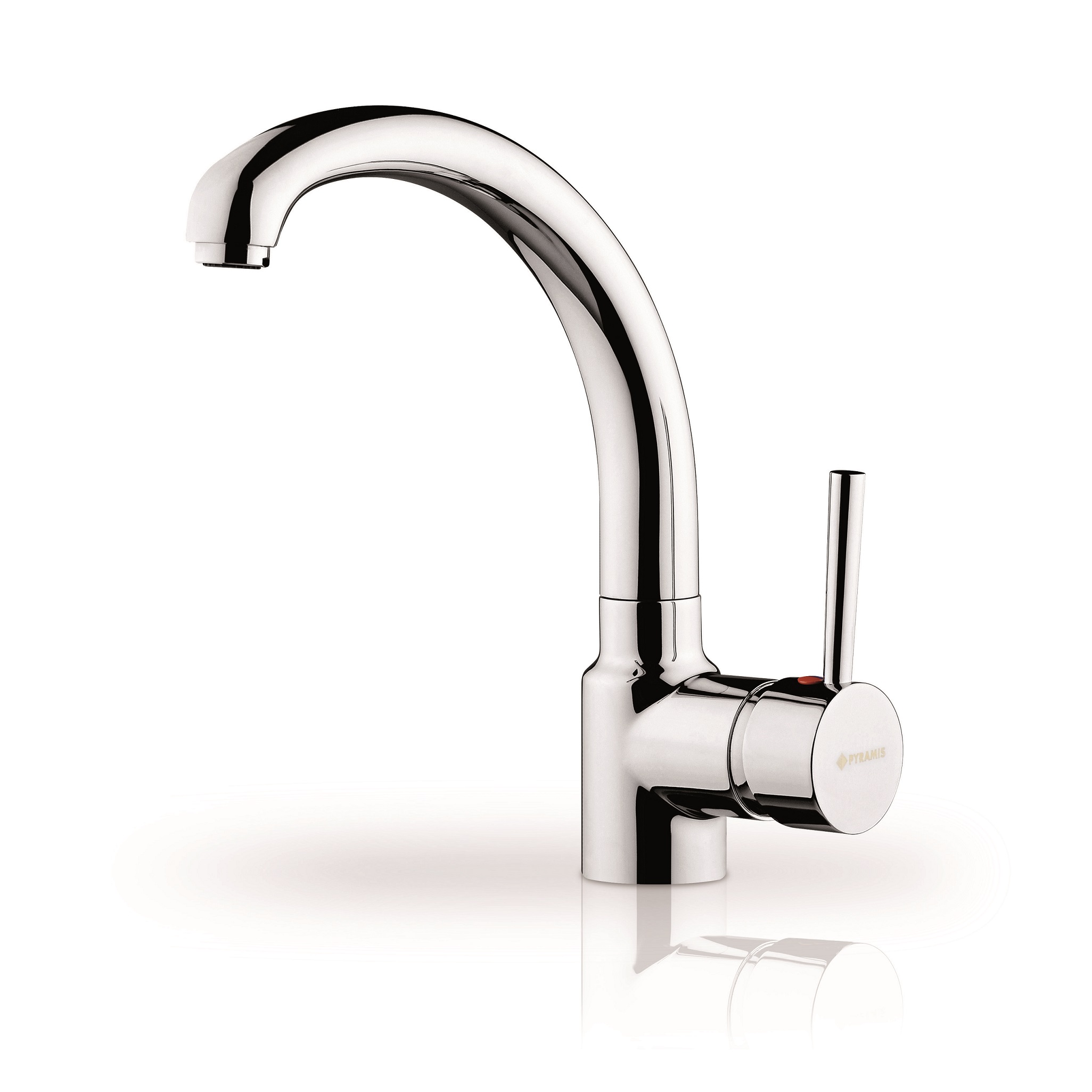 High pressure faucet faucet kitchen faucet spout swivel Pyramis