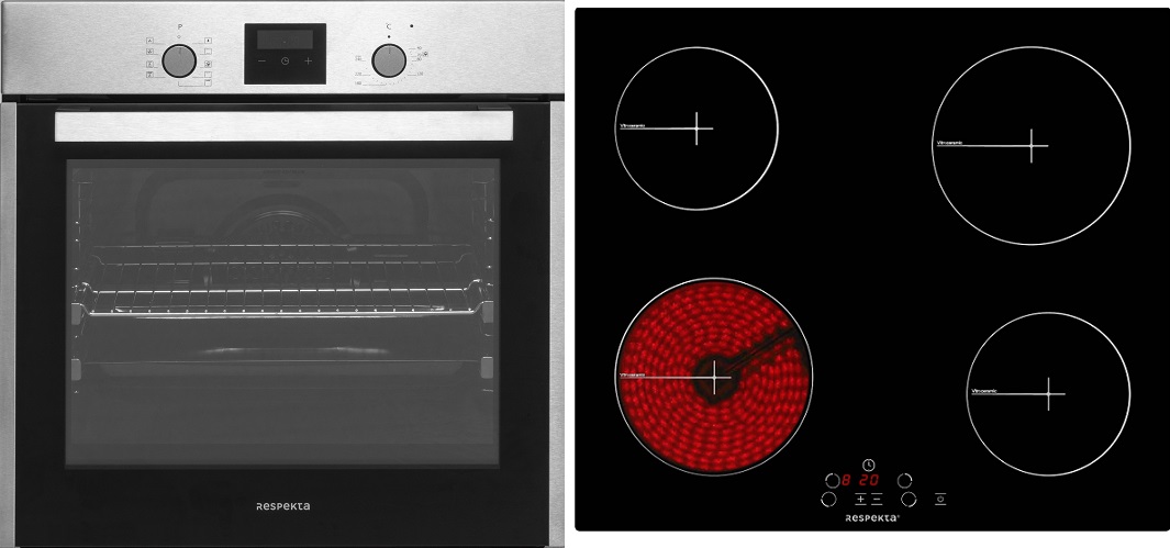 respekta cucina unità cucina senza maniglie unità cucina 345 cm rovere sonoma nero