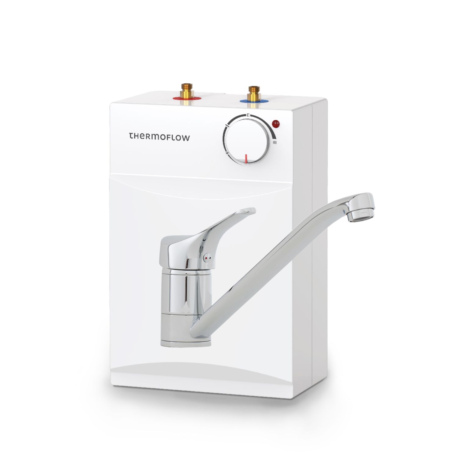 thermoflow undersink unit undersink boiler 5 l hot water unit + fitting 2 KW