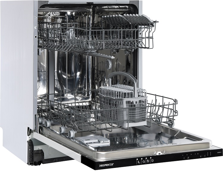 Respecta Dishwasher Dishwasher built-in dishwasher fully integrated 60 cm