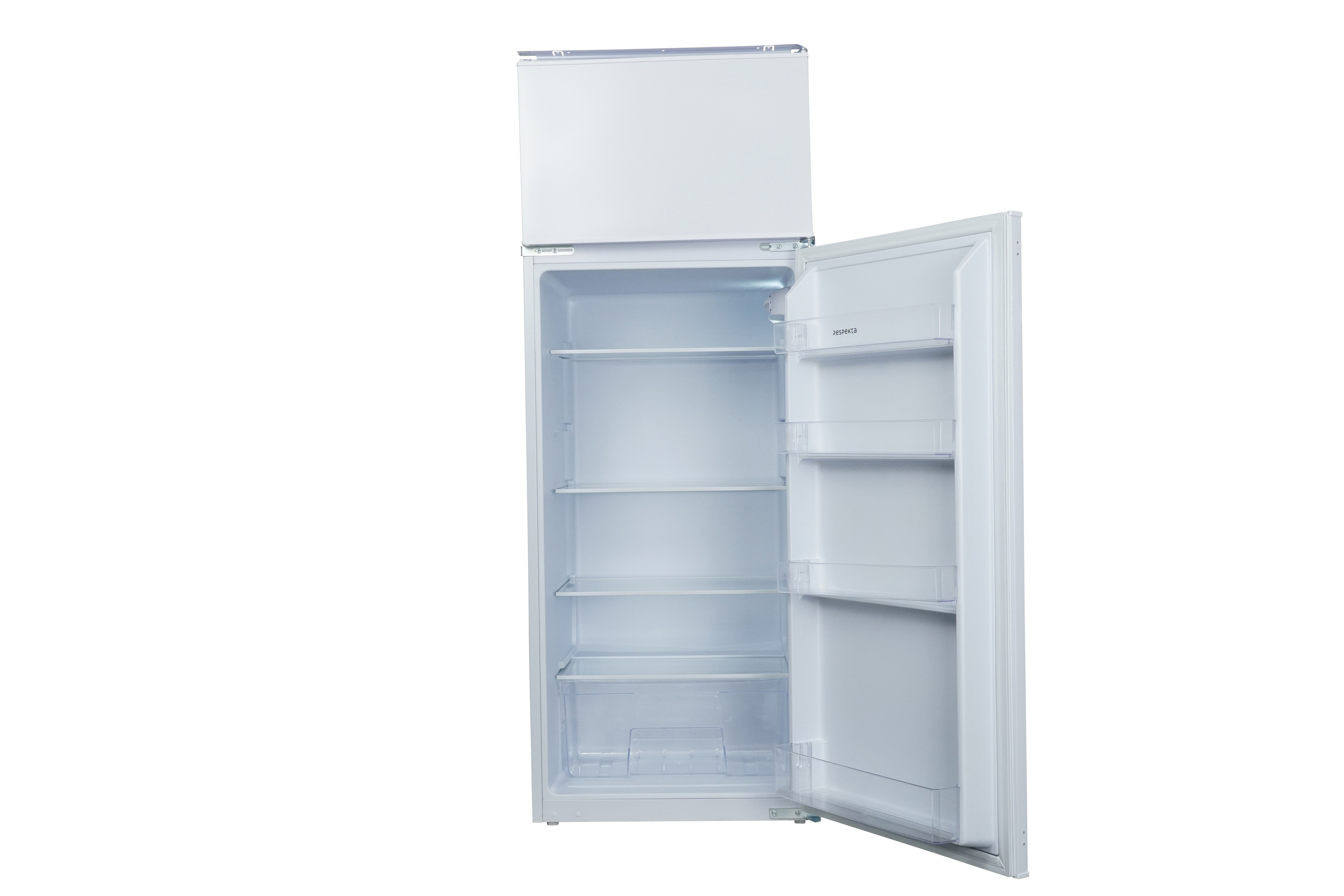 respekta Réfrigérateur encastrable Réfrigérateur-congélateur Combi 144 cm