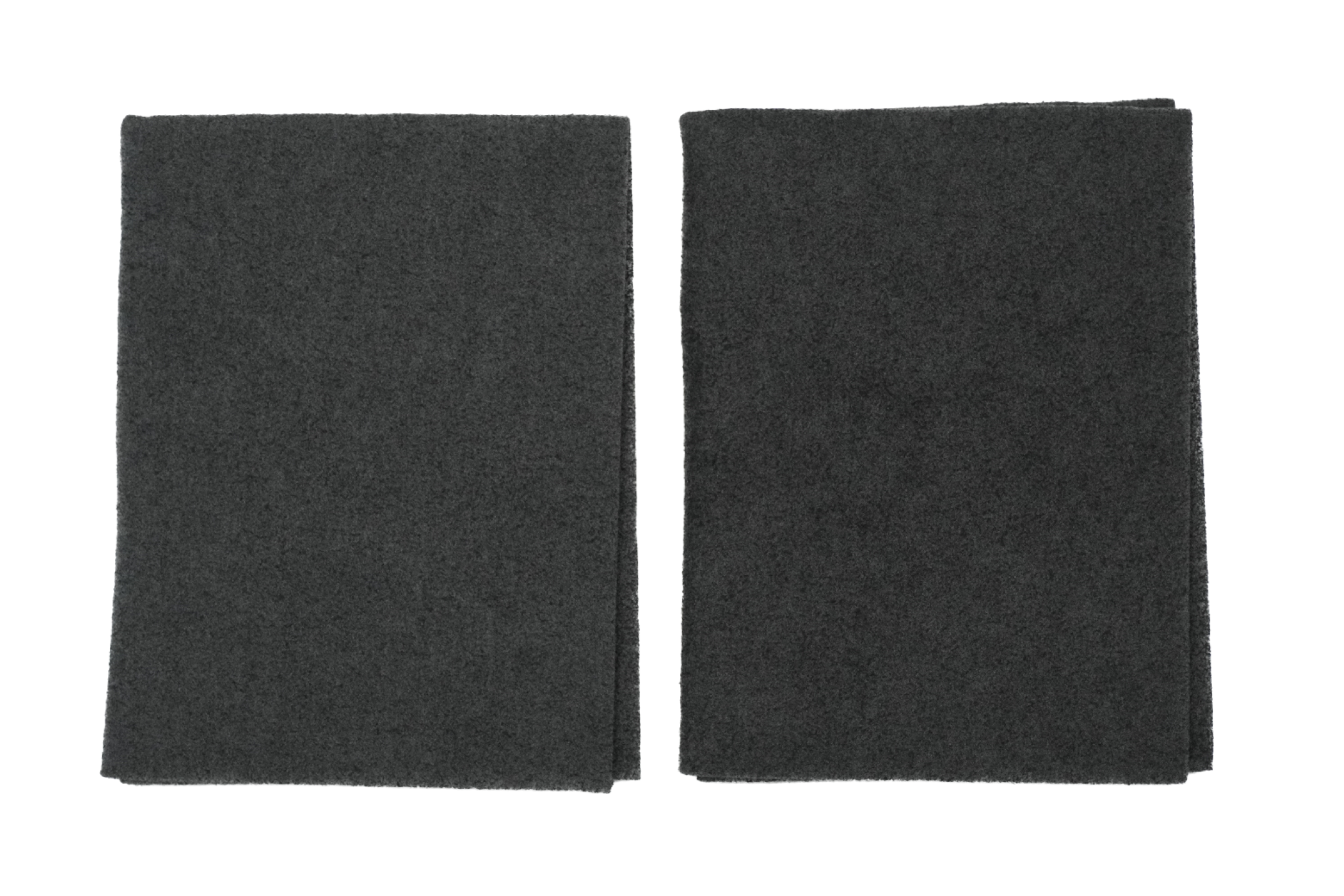 respekta activated carbon filter charcoal filter mat cooker hood set of 2 pieces