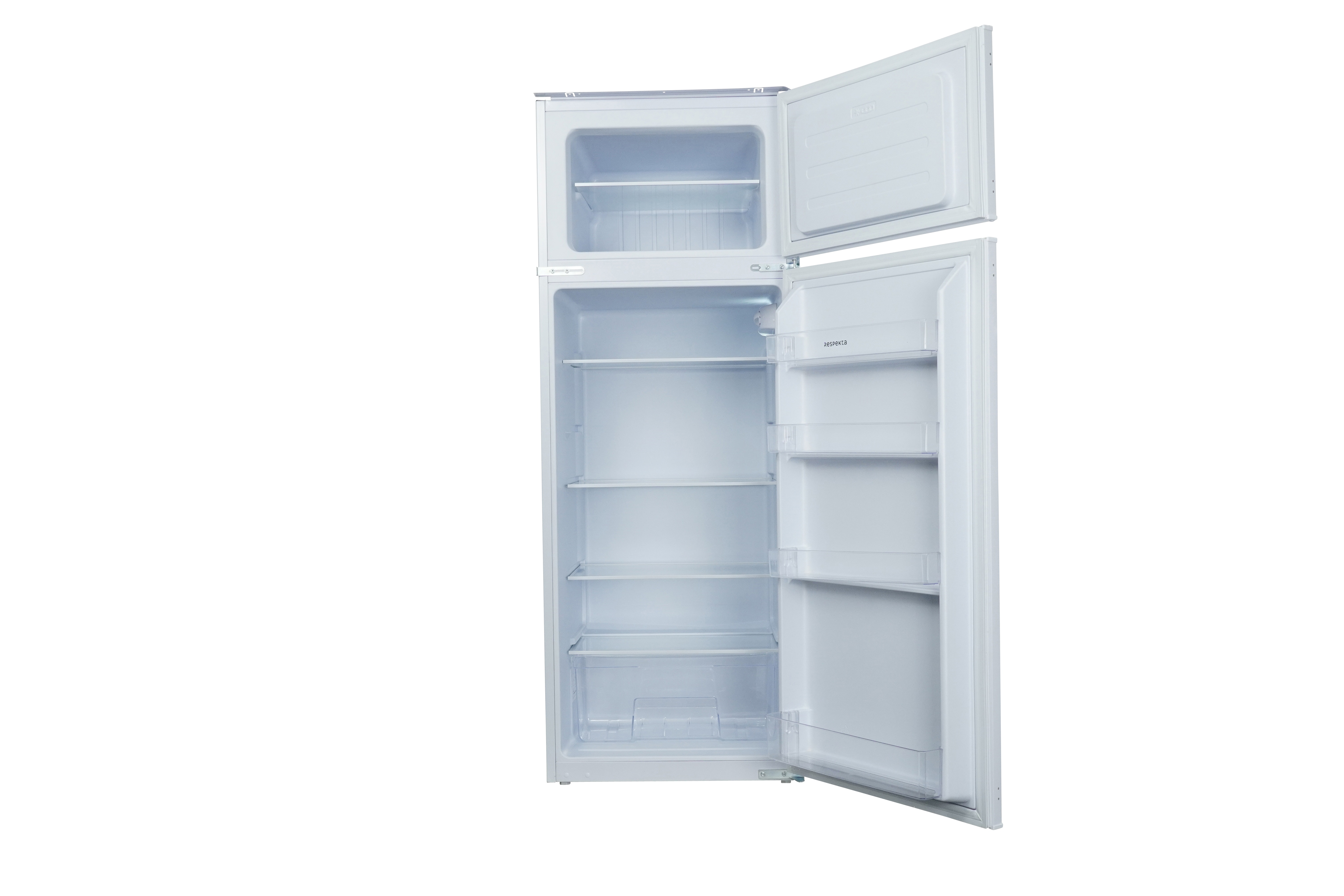 respekta Réfrigérateur encastrable Réfrigérateur-congélateur Combi 144 cm
