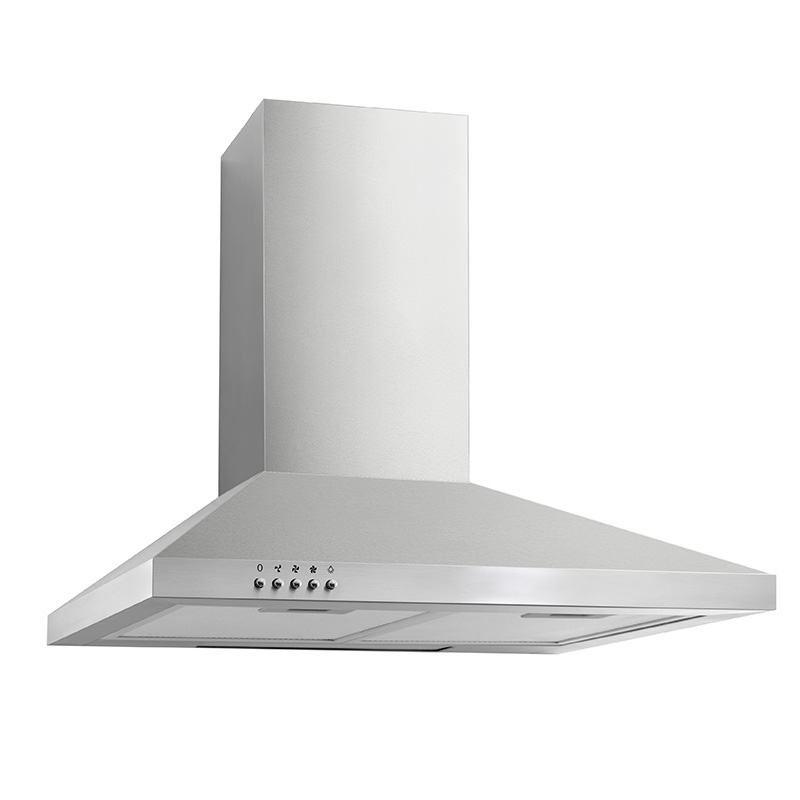 respekta chimney hood cooker hood exhaust hood 60 cm stainless steel dining wall hood