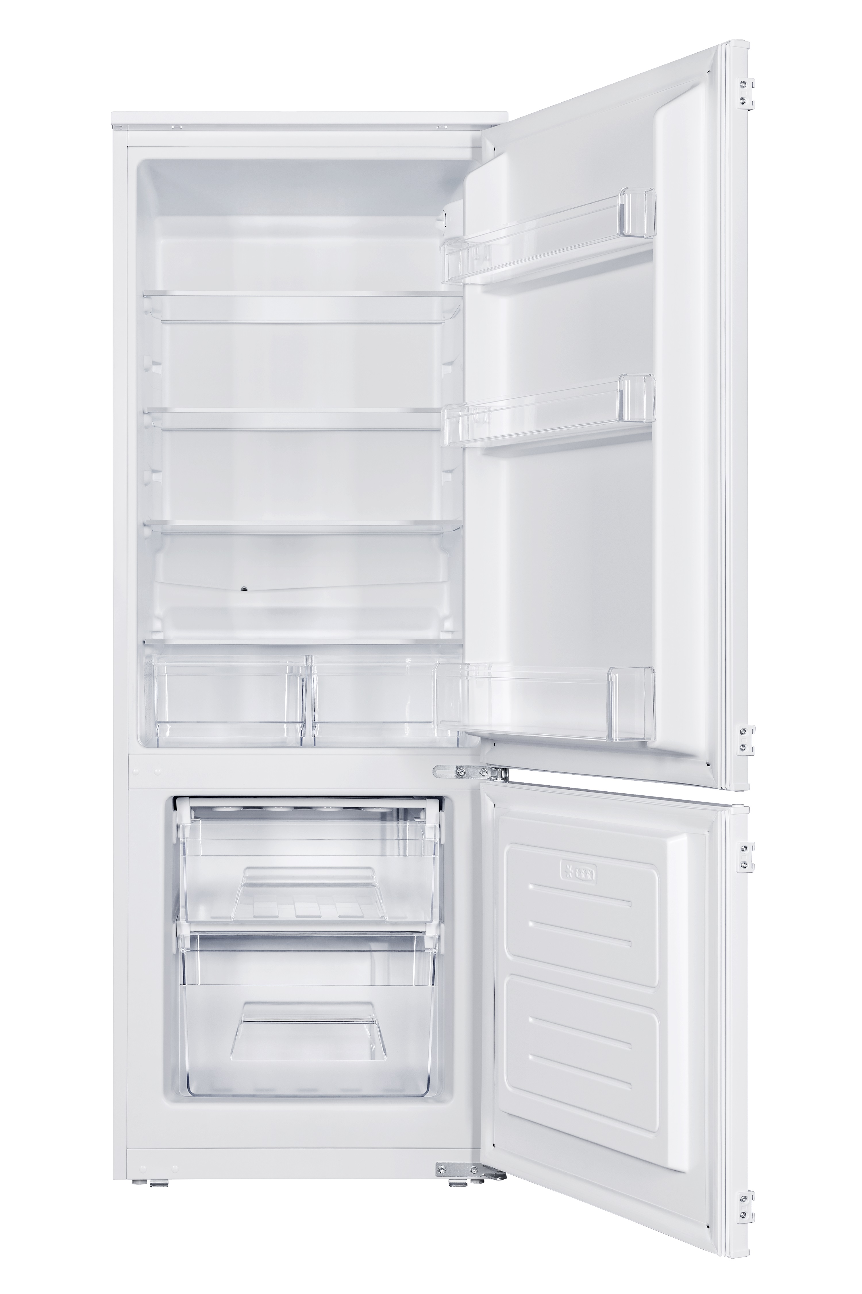 respekta Kühlschrank Einbaukühlschrank Einbau Kühl Gefrierkombination 144 cm