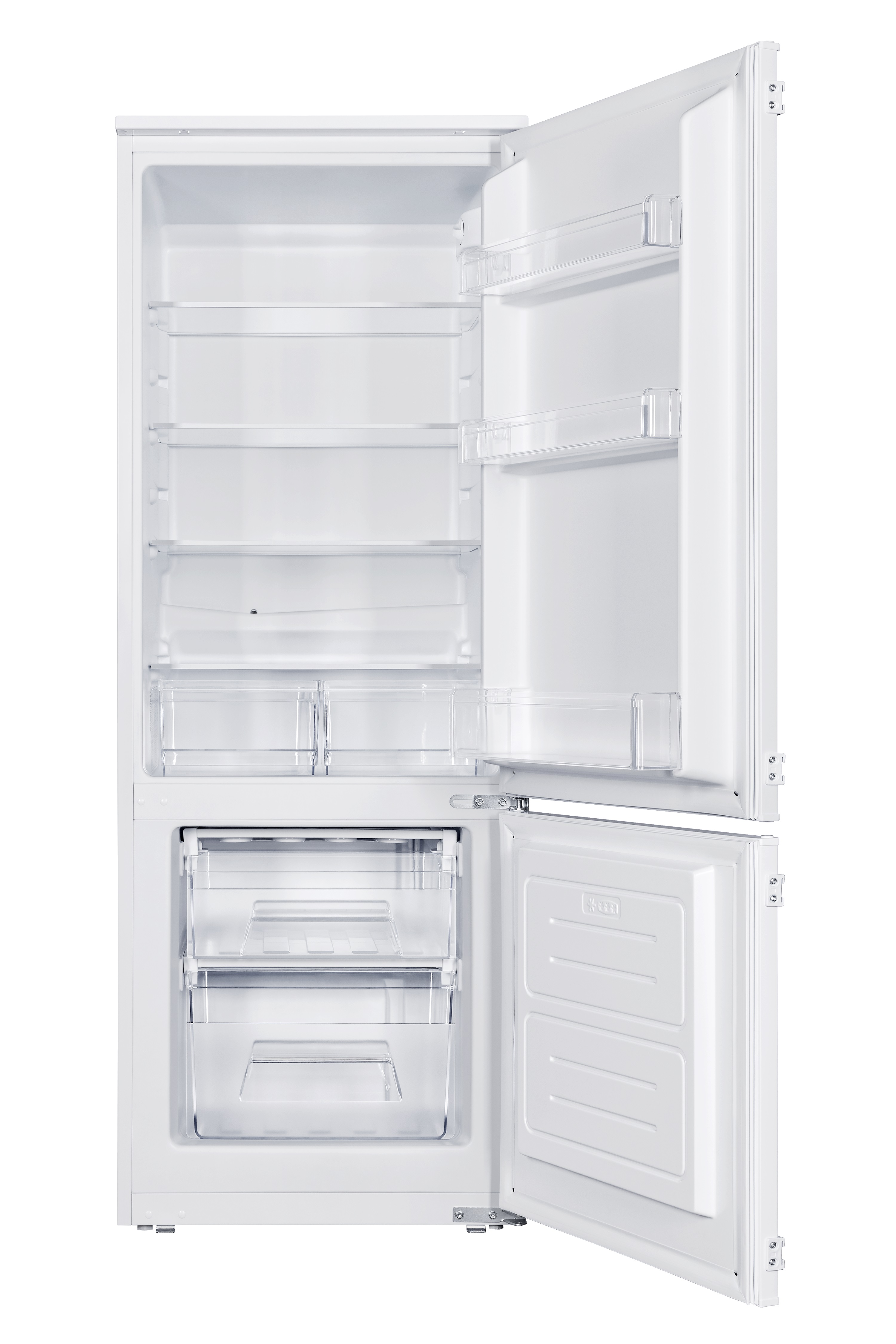 Kühlschrank 4* Gefriefach Einbaukühlschrank Schlepptür 144 cm Respekta