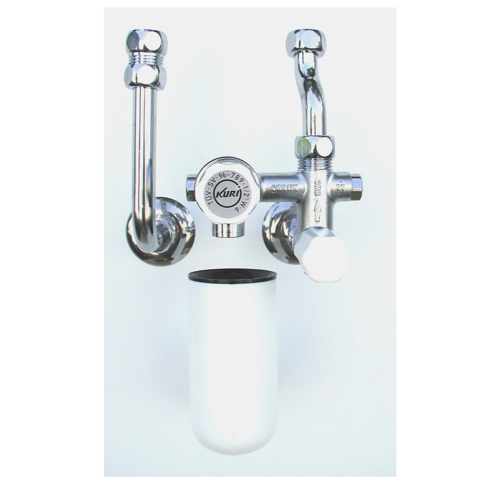KWC Sicherheitsventil Sicherheitsgruppe Rückflussverhinderer für Boiler KV 30