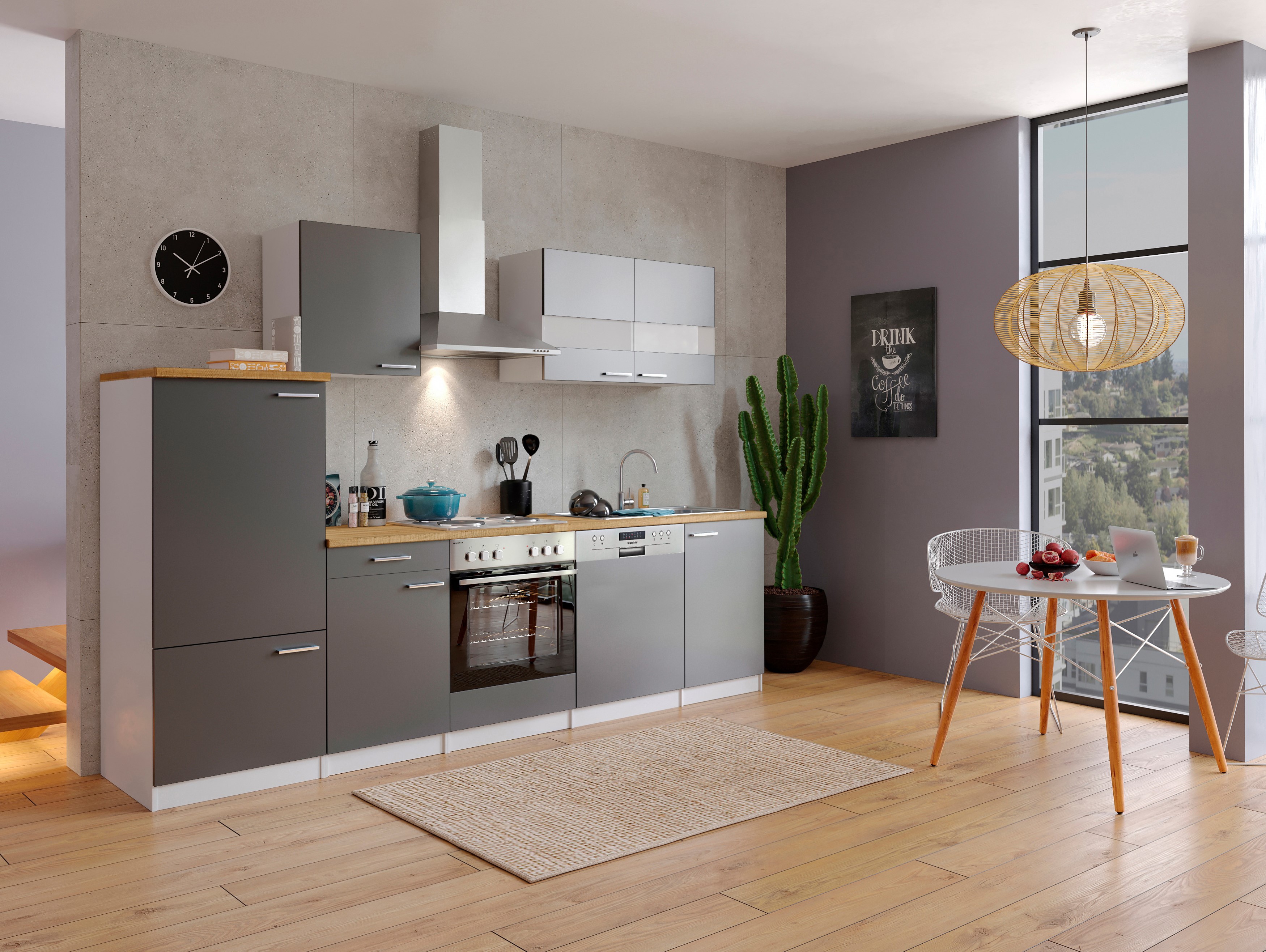 repekta cuisine bloc cuisine bloc cuisine bloc vide cuisine intégrée 280 cm blanc gris repekta cuisine bloc cuisine bloc cuisine bloc vide cuisine intégrée 280 cm blanc gris