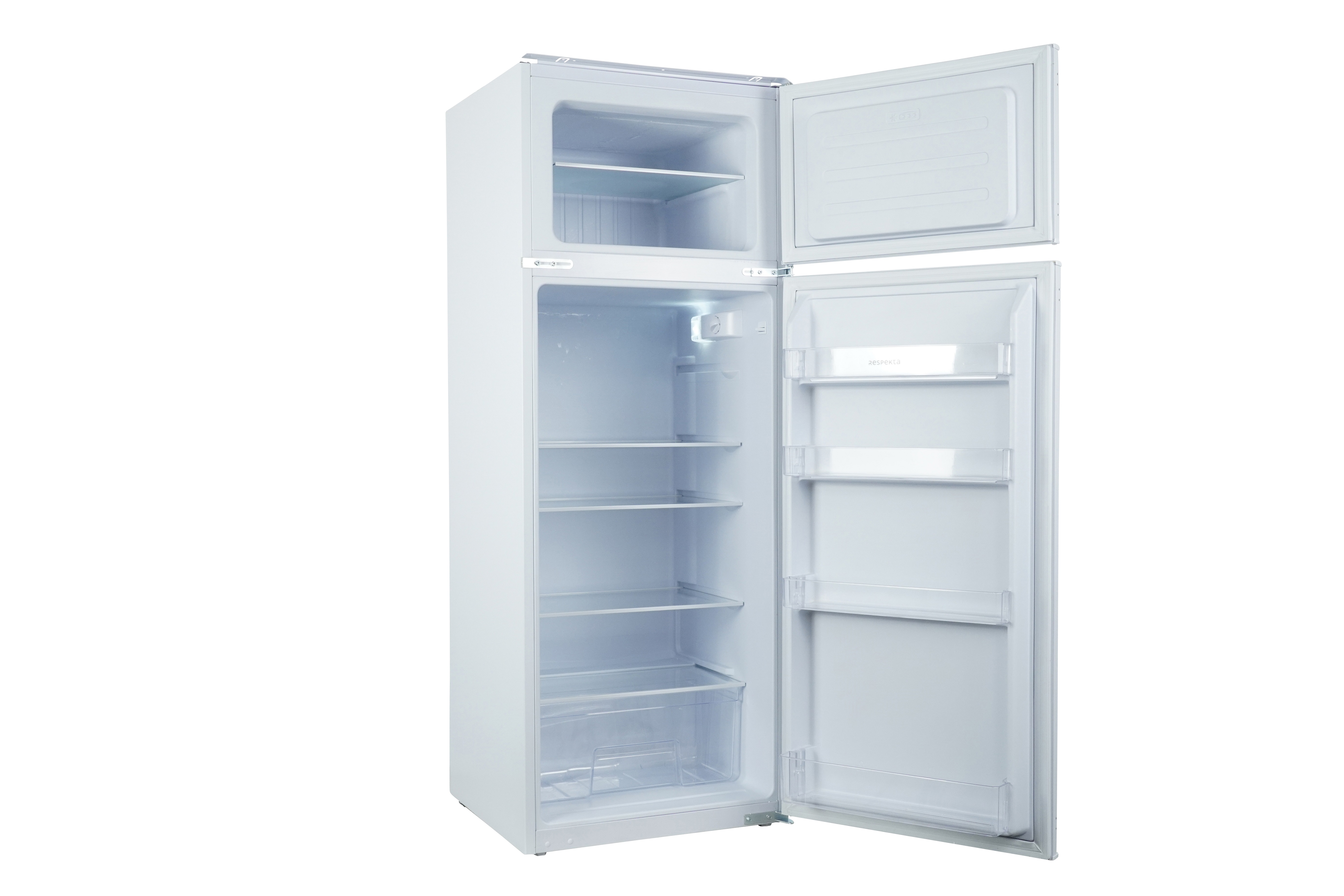 Kühlschrank 4* Gefrierfach Einbaukühlschrank Schlepptür 144 cm Respekta