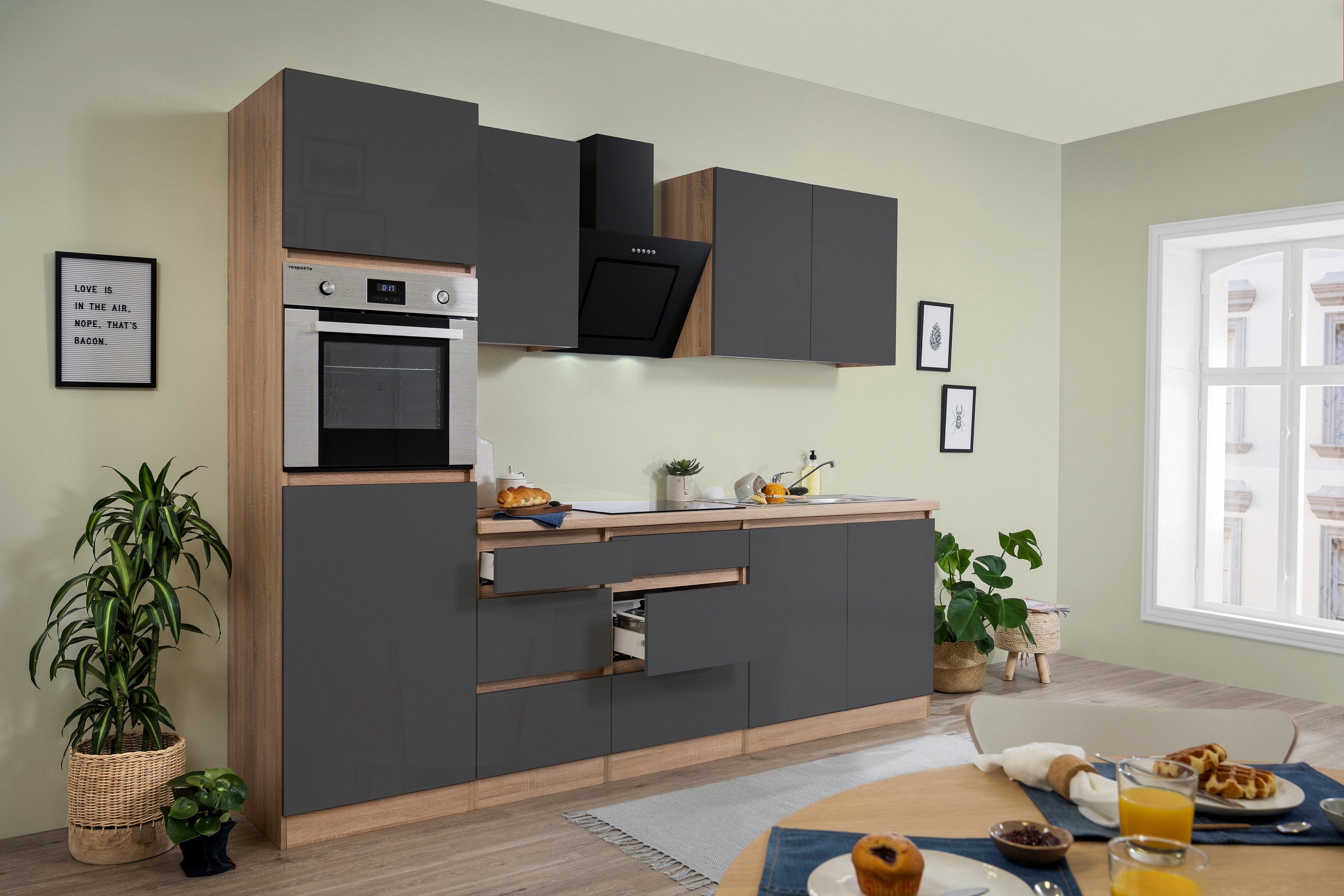 Complete Unit Kitchens 270cm