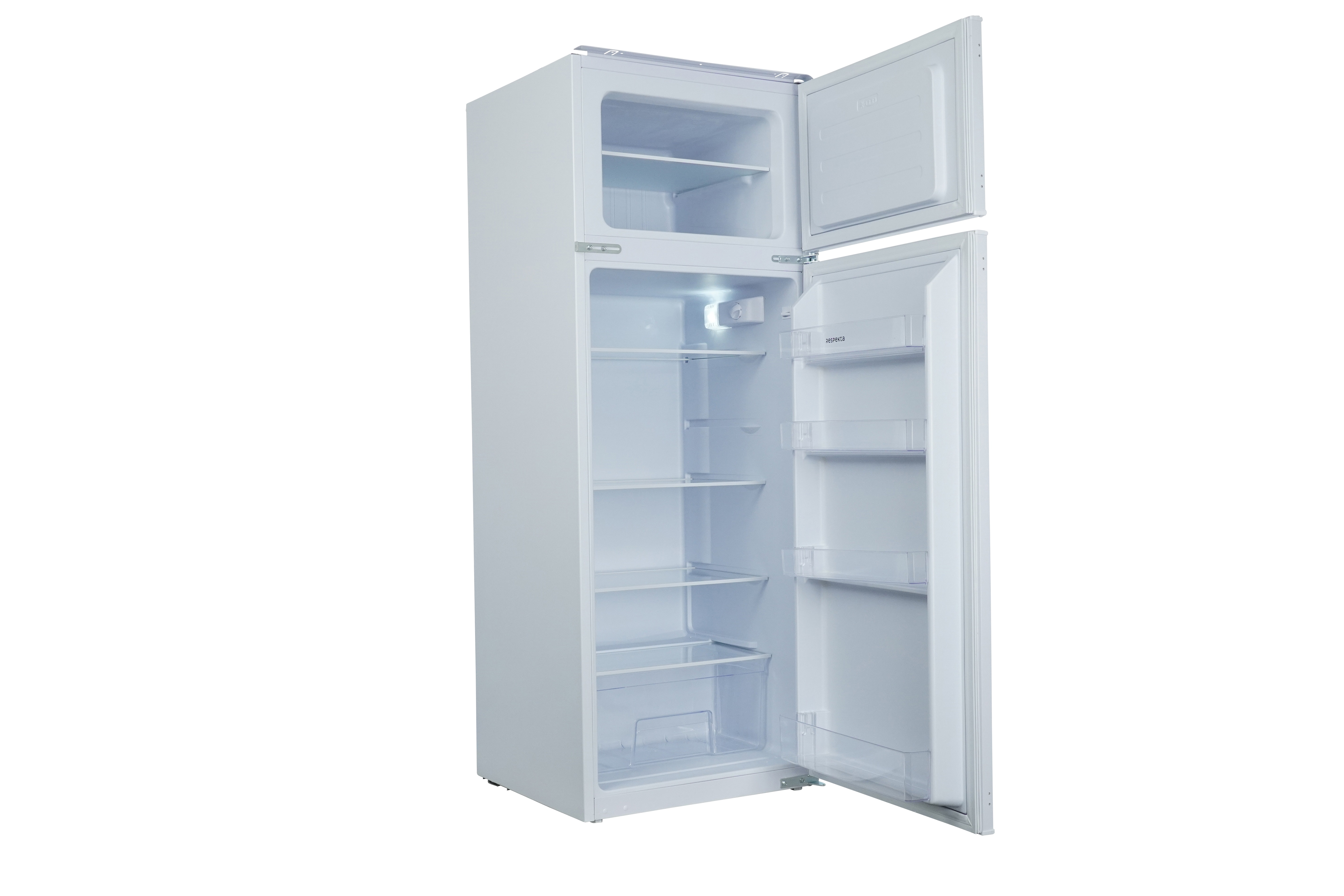 respekta Refrigerator Built-in Freezer Combination Freezer Combi 144 cm