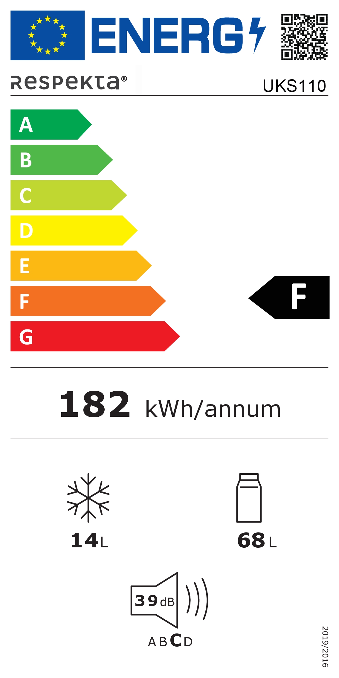 UKS110_Energielabel UKS110_Energielabel
