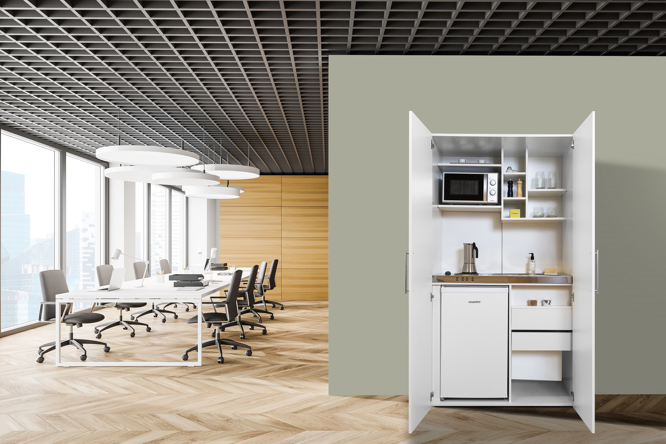 Cucine ad Armadio