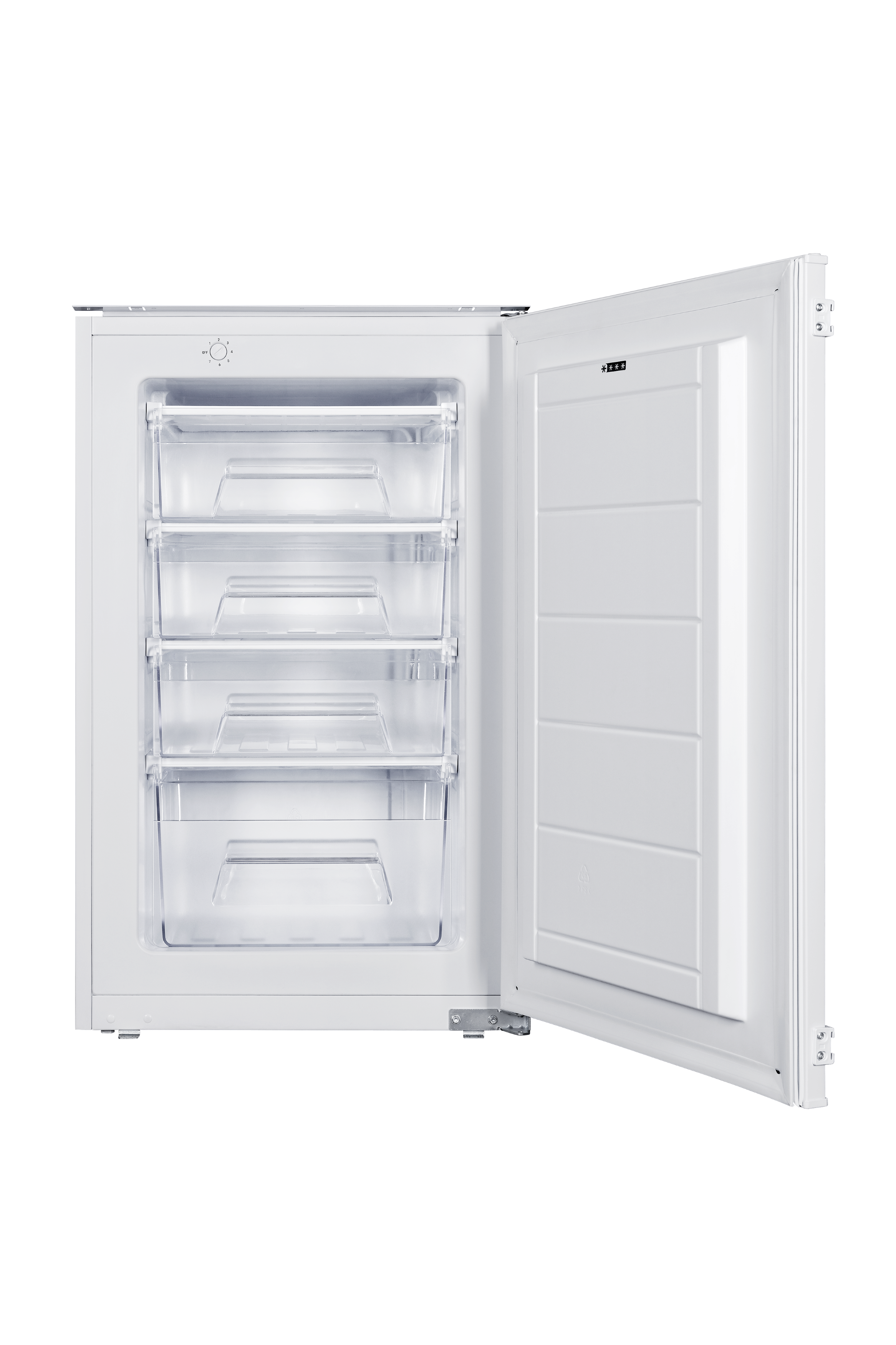Gefrierschrank 77 Liter Einbau Eisschrank 4* Gefriertruhe 88 cm Respekta Gefrierschrank 77 Liter Einbau Eisschrank 4* Gefriertruhe 88 cm Respekta