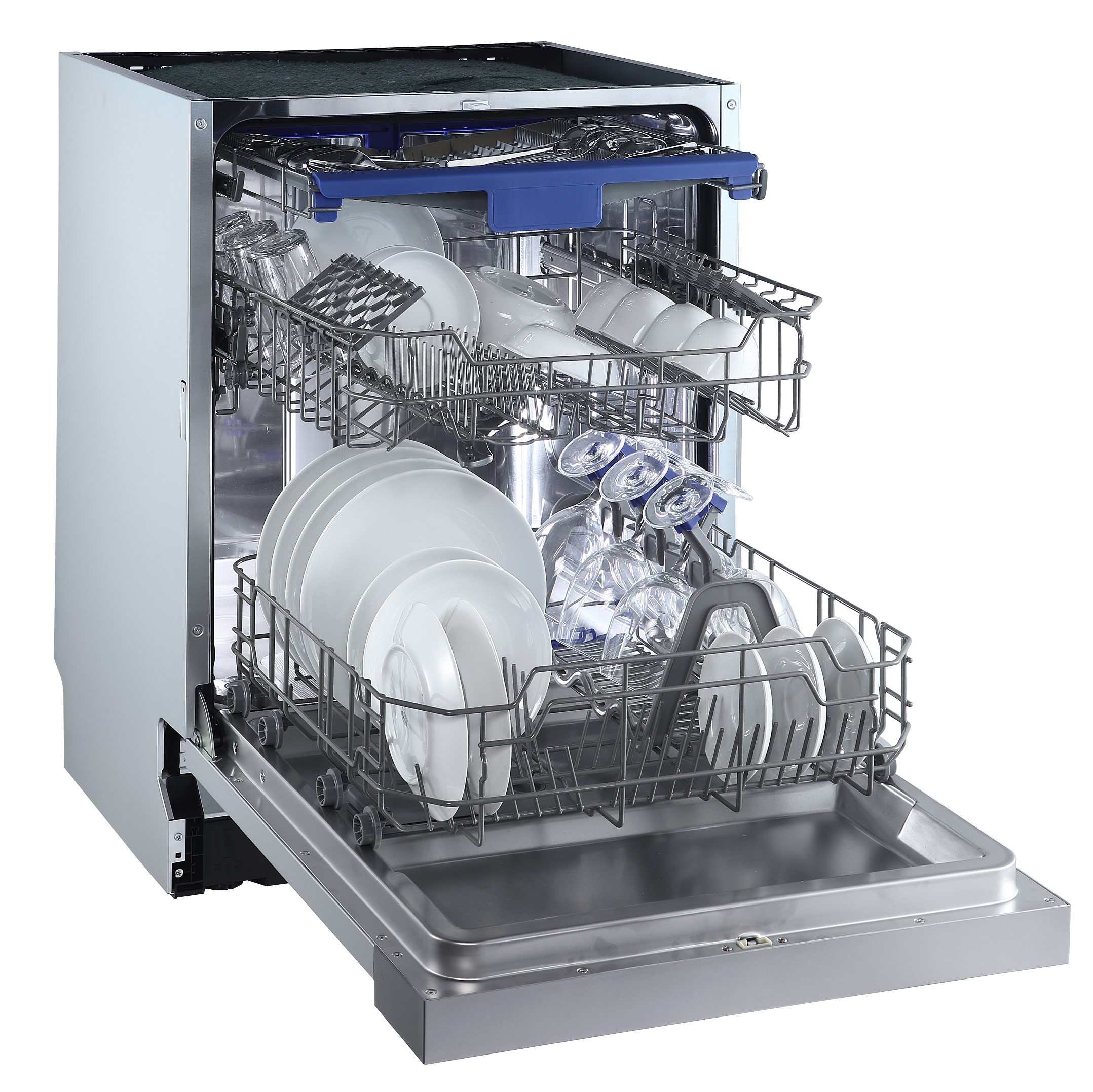 Geschirrspüler Spülmaschine Einbauspülmaschine teilintegriert 60 cm A+ respekta 