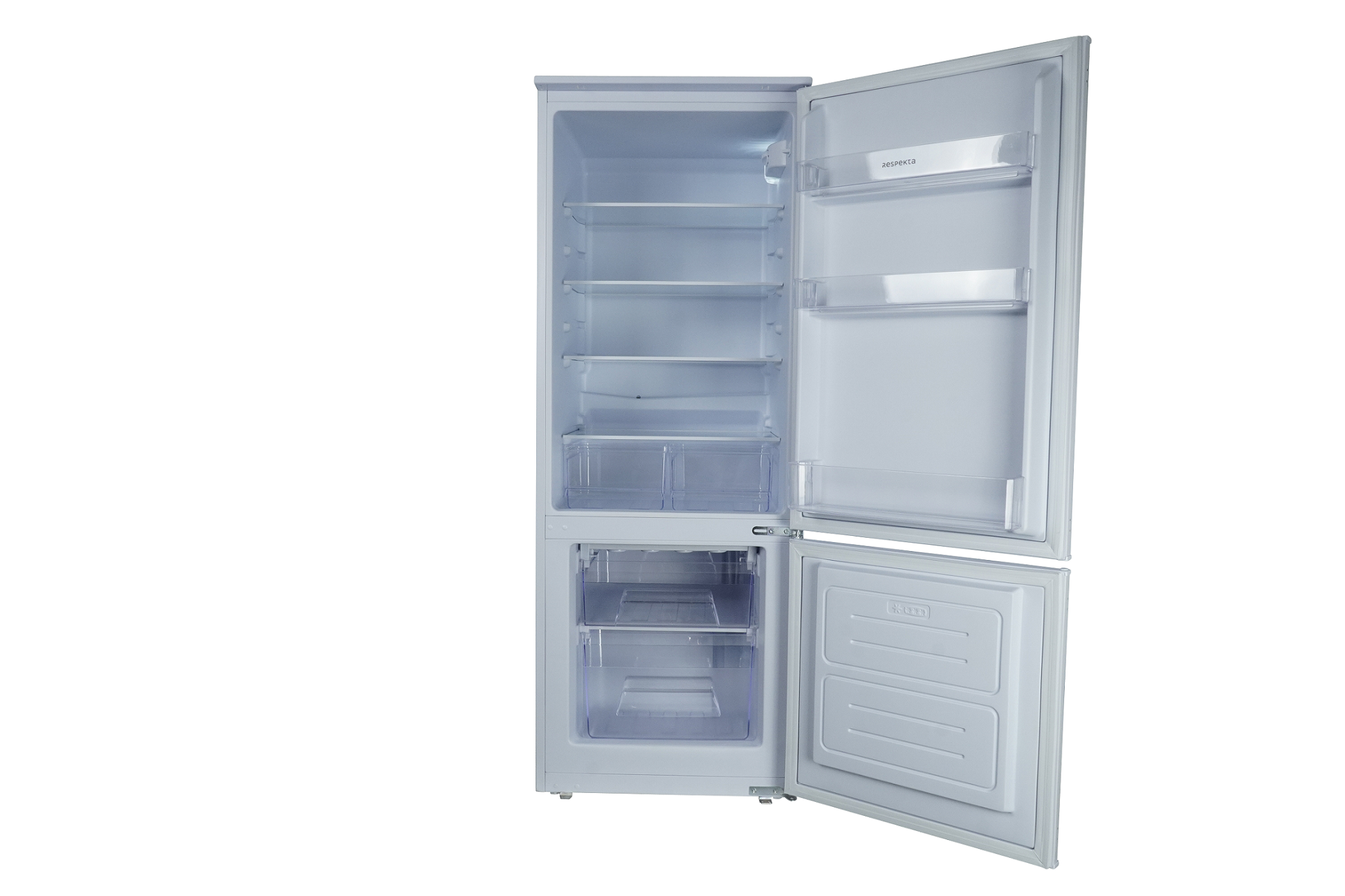 respekta Refrigerator Built-in Fridge Freezer Combination 144 cm