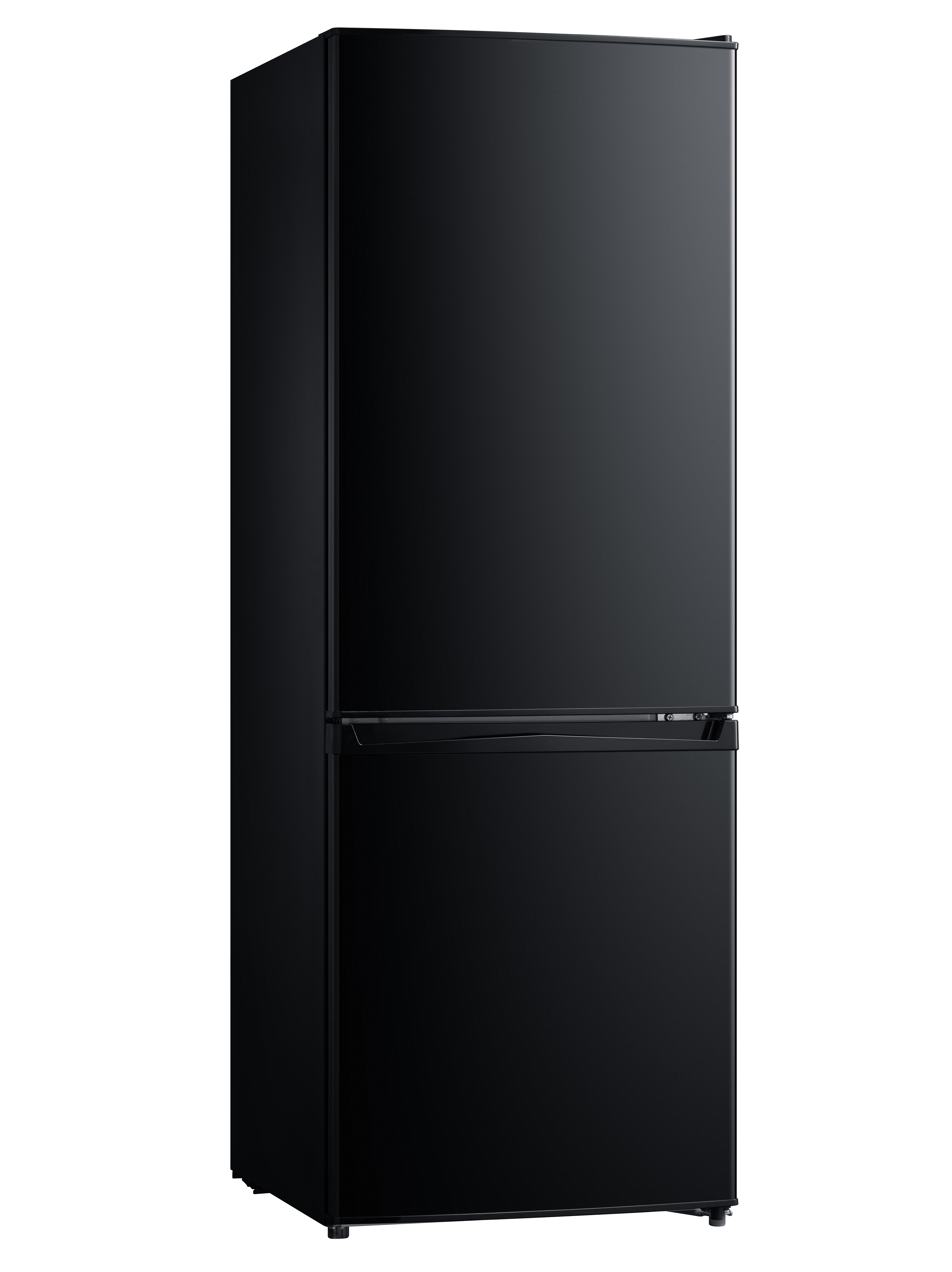 respekta Kühlschrank Standkühlschrank Kühl-Gefrierkombination Low-Frost schwarz