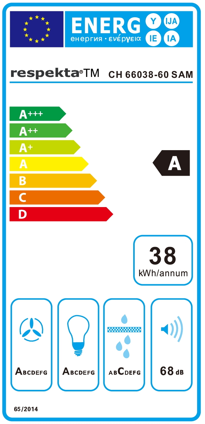 CH66038-60SAM_Energielabel