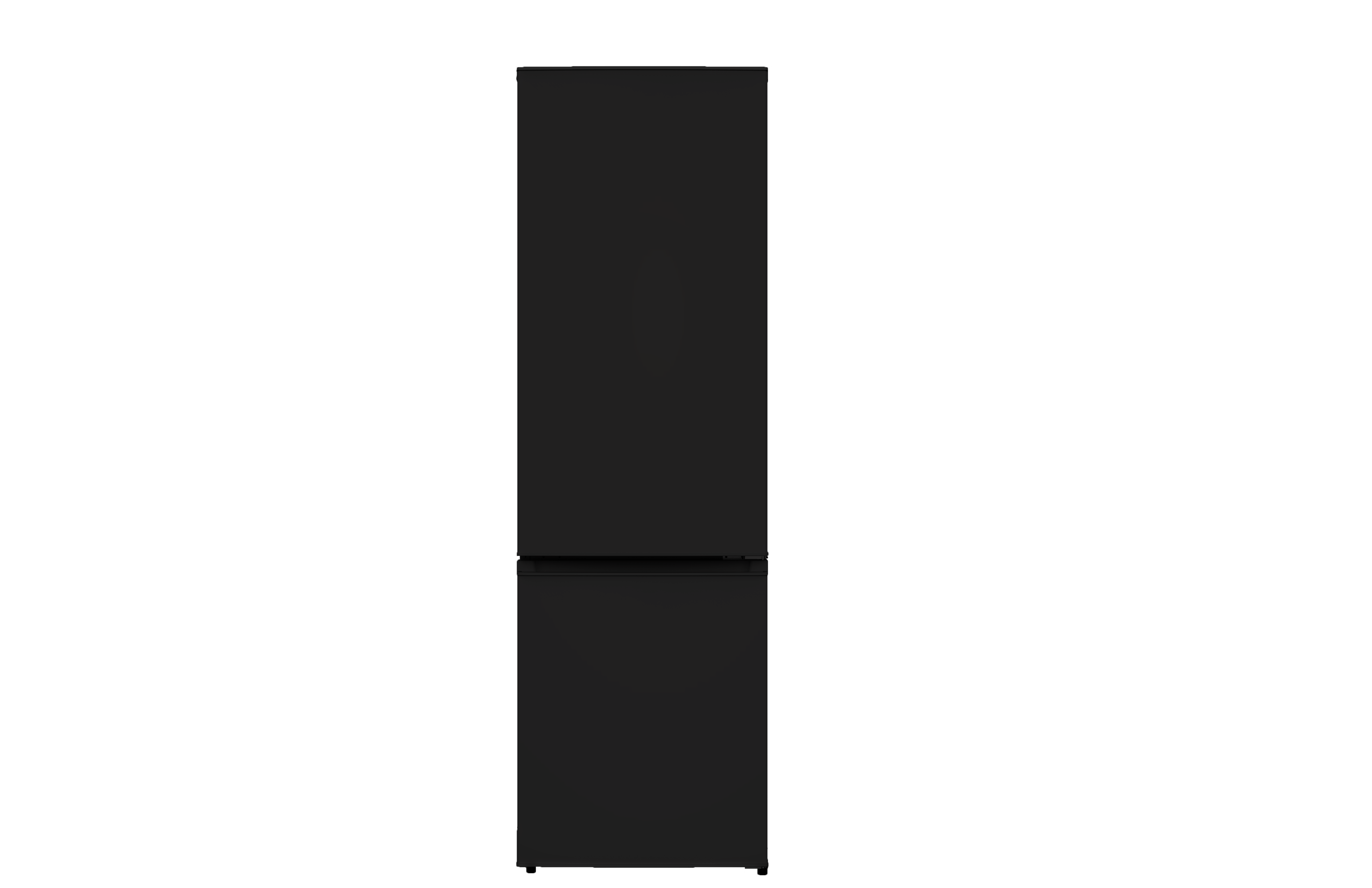 respekta Kühlschrank Standkühlschrank Kühl-Gefrierkombination 178 cm schwarz
