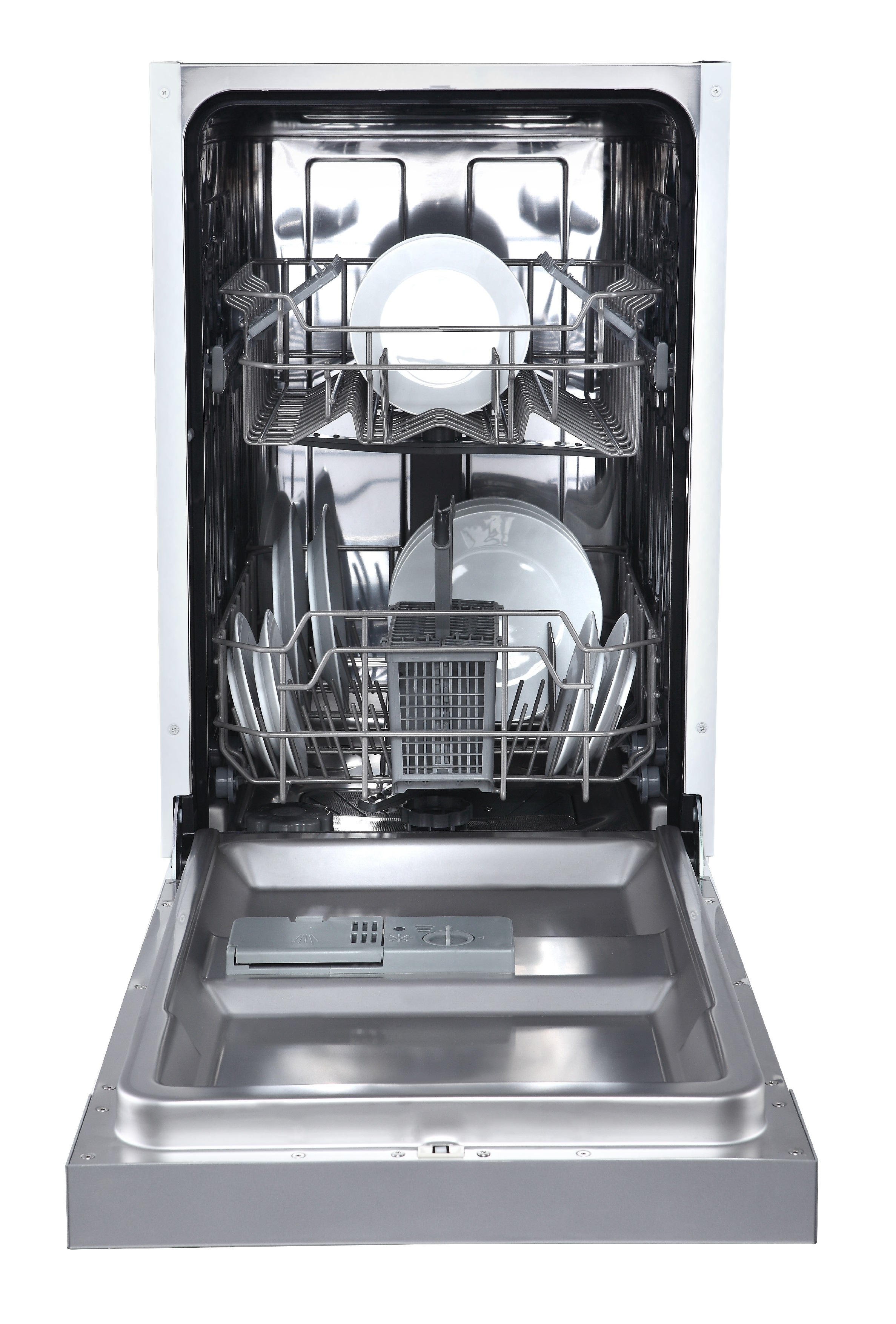 respekta Dishwasher Built-in dishwasher partially integrated 45 cm