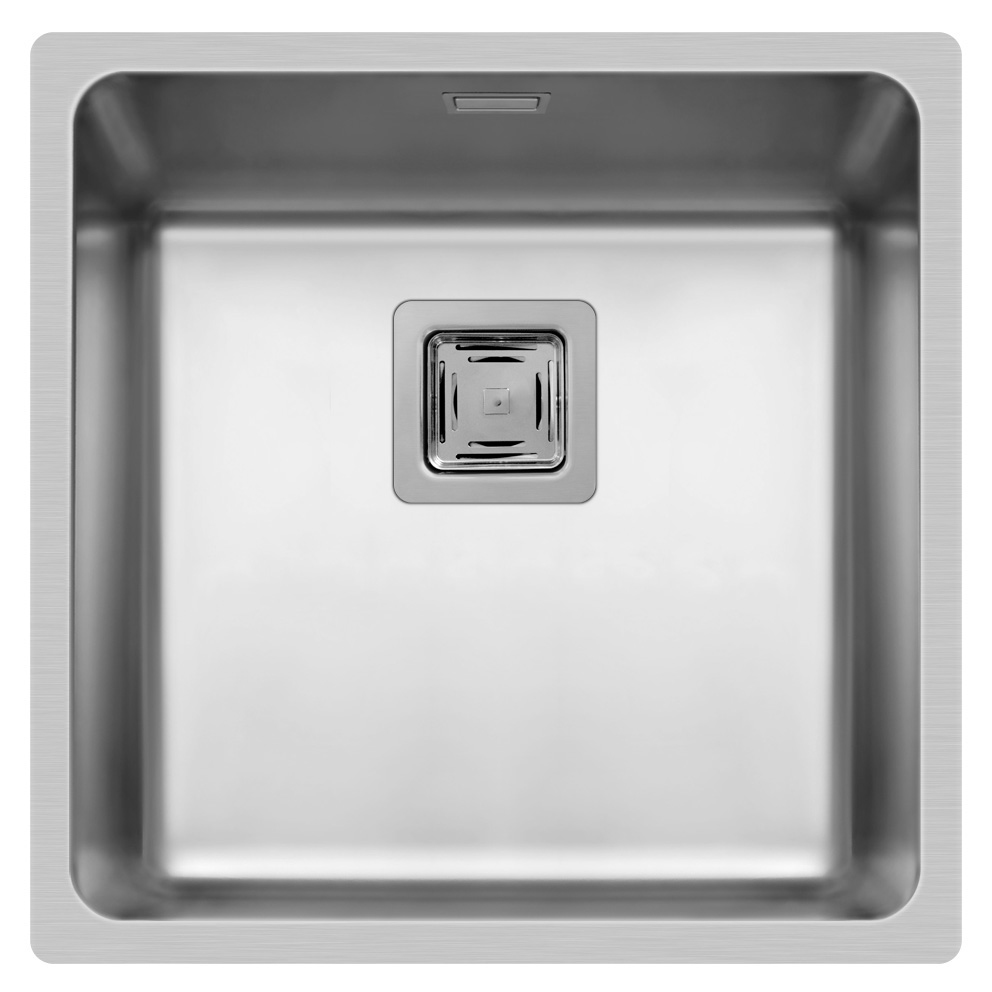 Sink Stainless Steel Sink Built-in Kitchen Sink Sink Stainless Steel 40x40 Pyramis